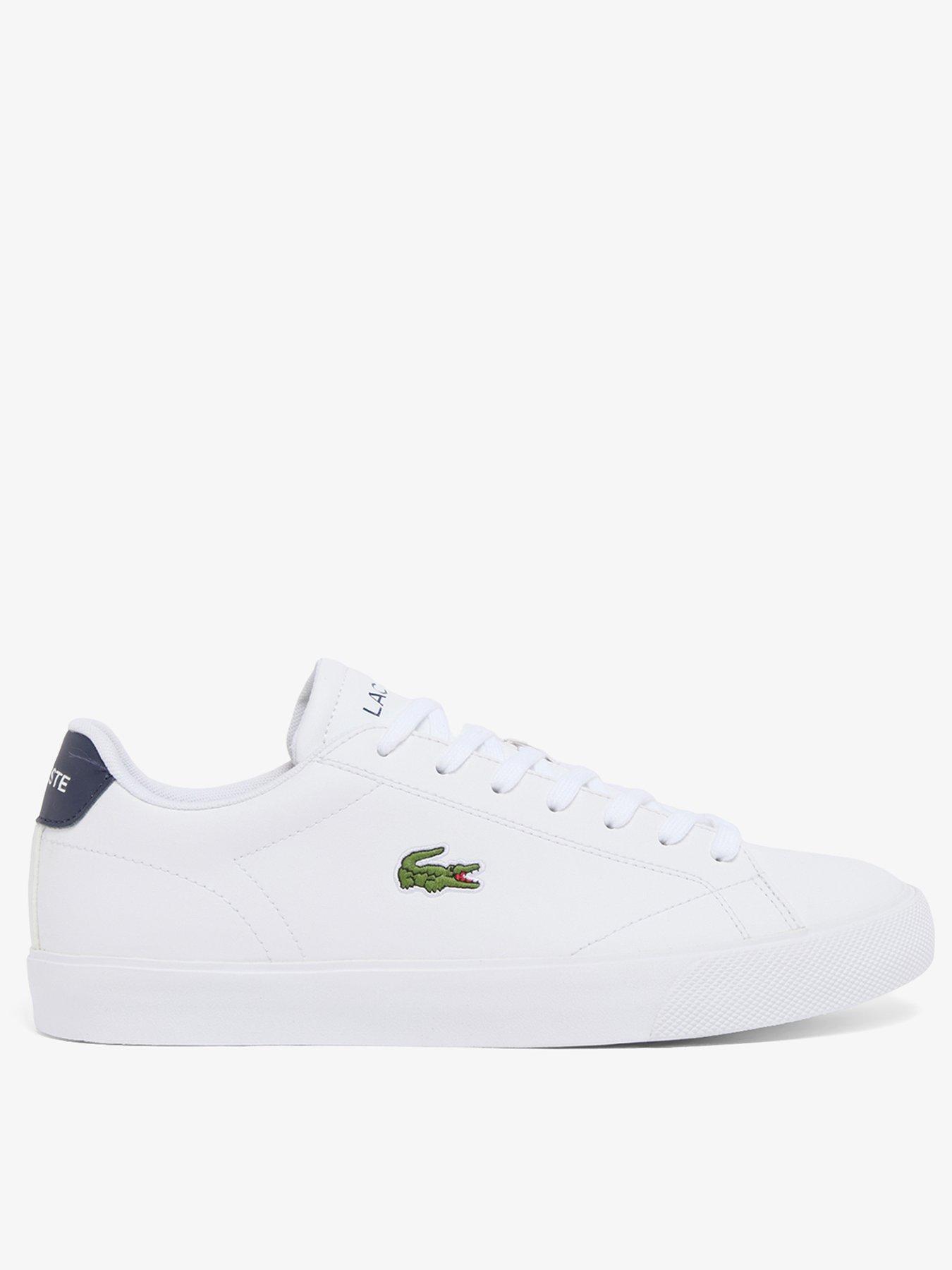 Image 1 of 6 of Lacoste Lerond Set Trainers - White