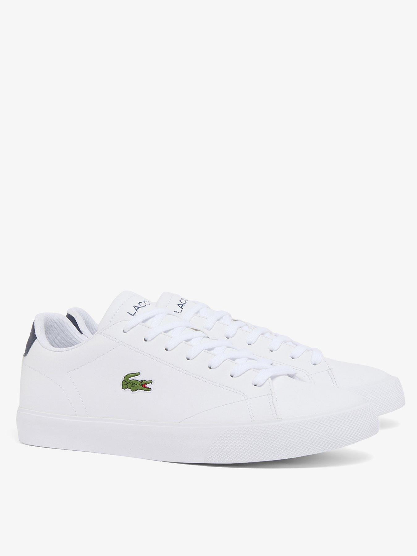 Image 2 of 6 of Lacoste Lerond Set Trainers - White