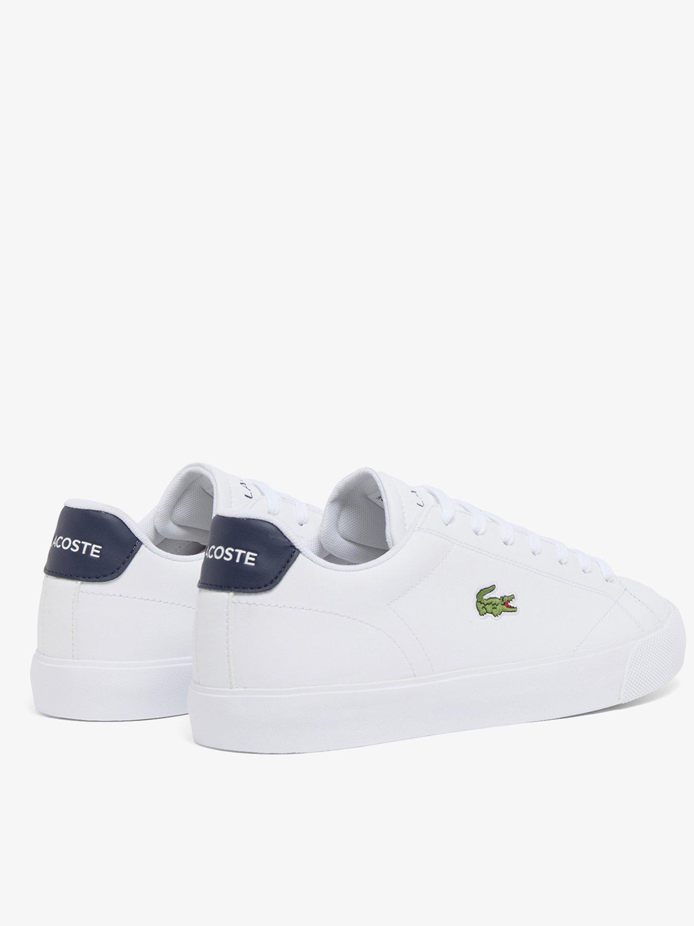 Image 3 of 6 of Lacoste Lerond Set Trainers - White