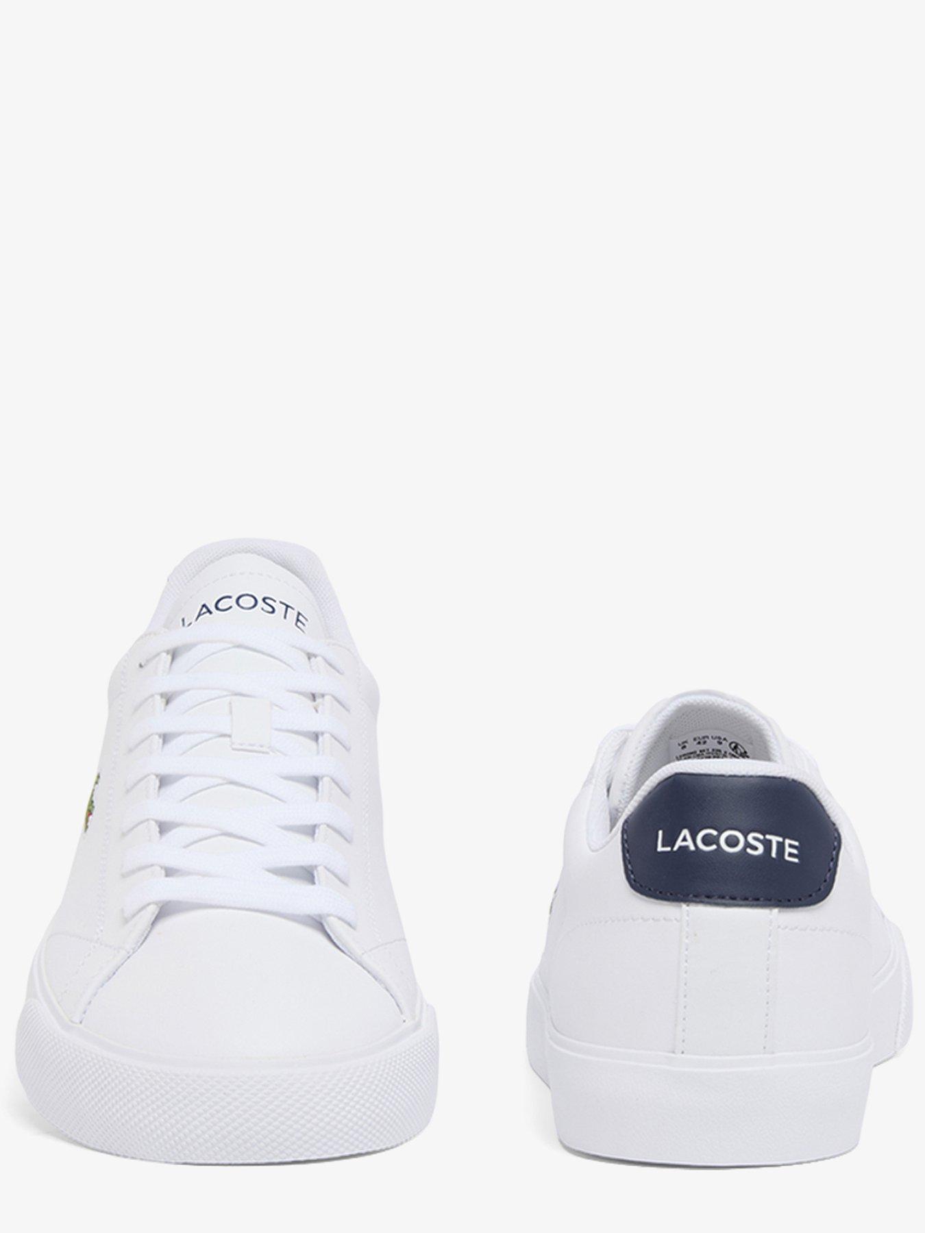 Image 4 of 6 of Lacoste Lerond Set Trainers - White