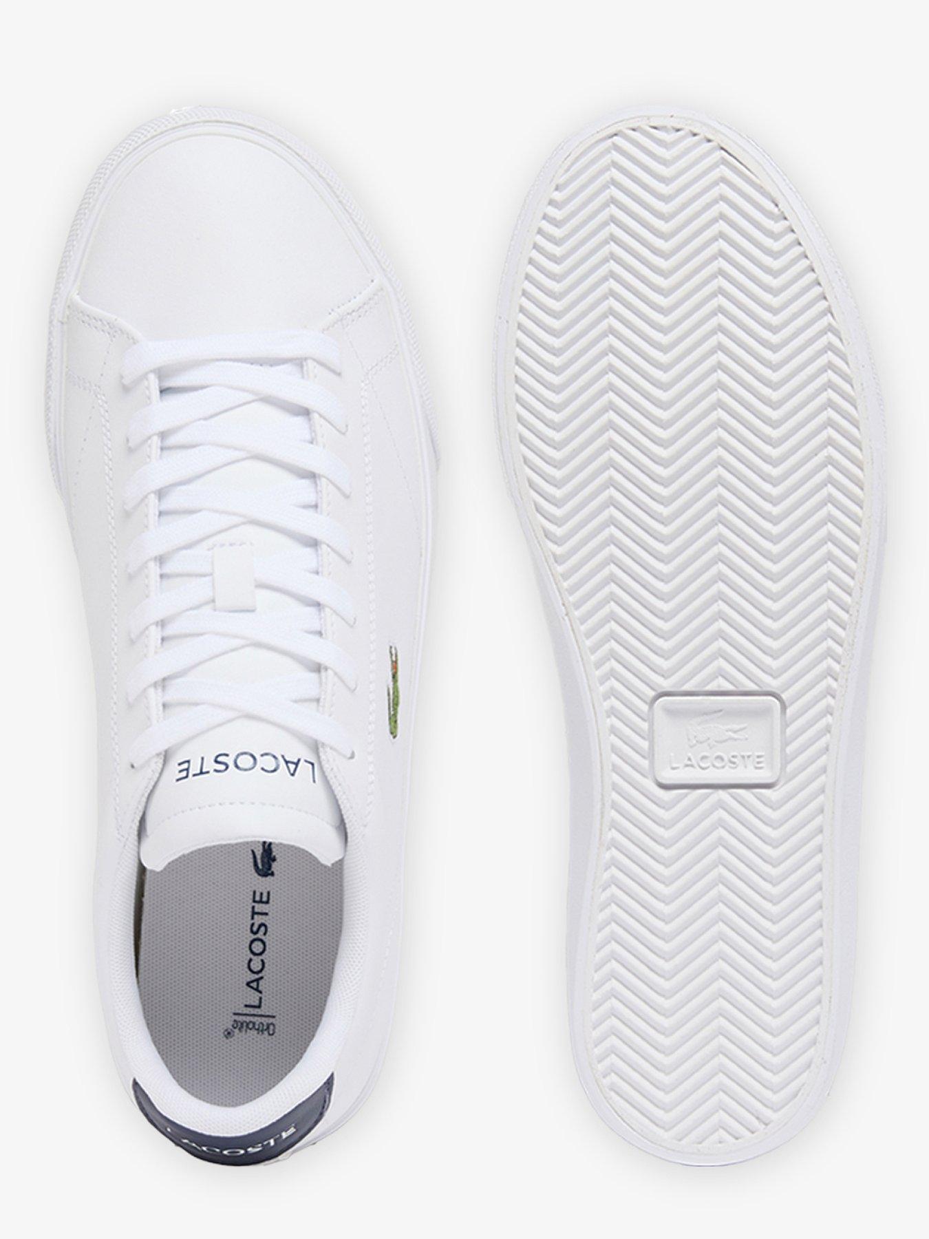 Image 5 of 6 of Lacoste Lerond Set Trainers - White