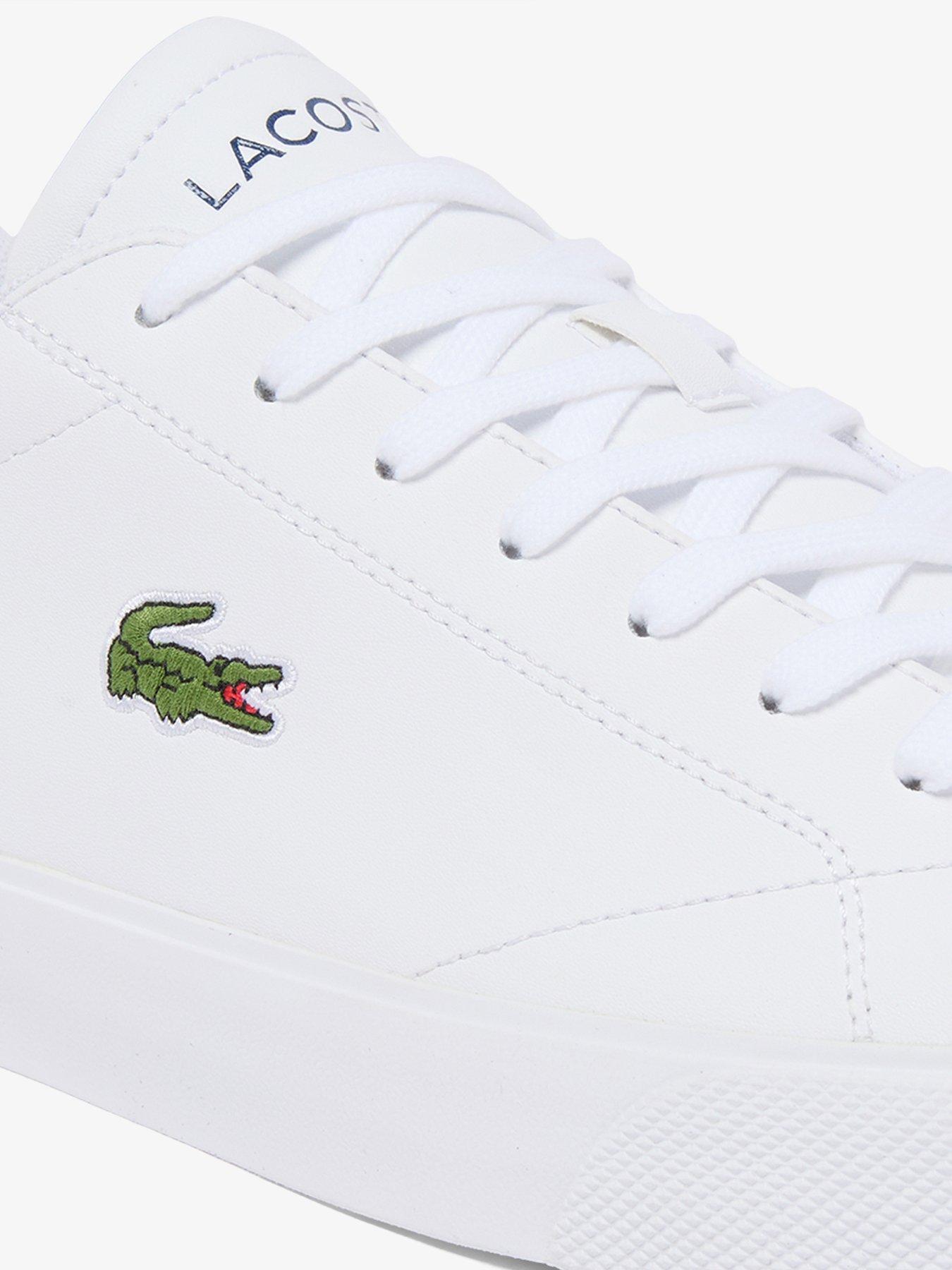 Image 6 of 6 of Lacoste Lerond Set Trainers - White