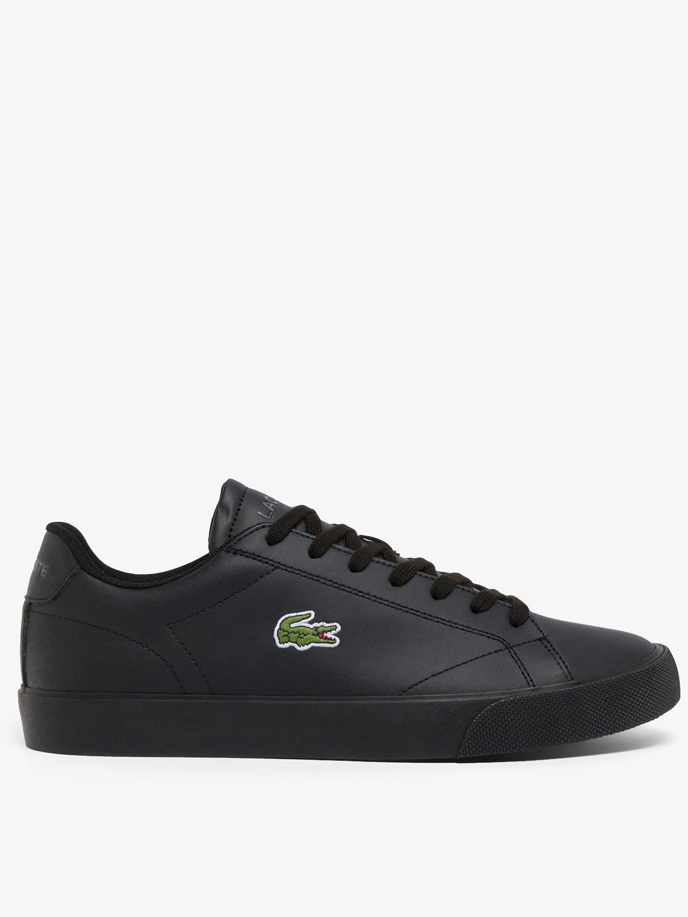 Image 1 of 6 of Lacoste Lerond Set Trainers - Black