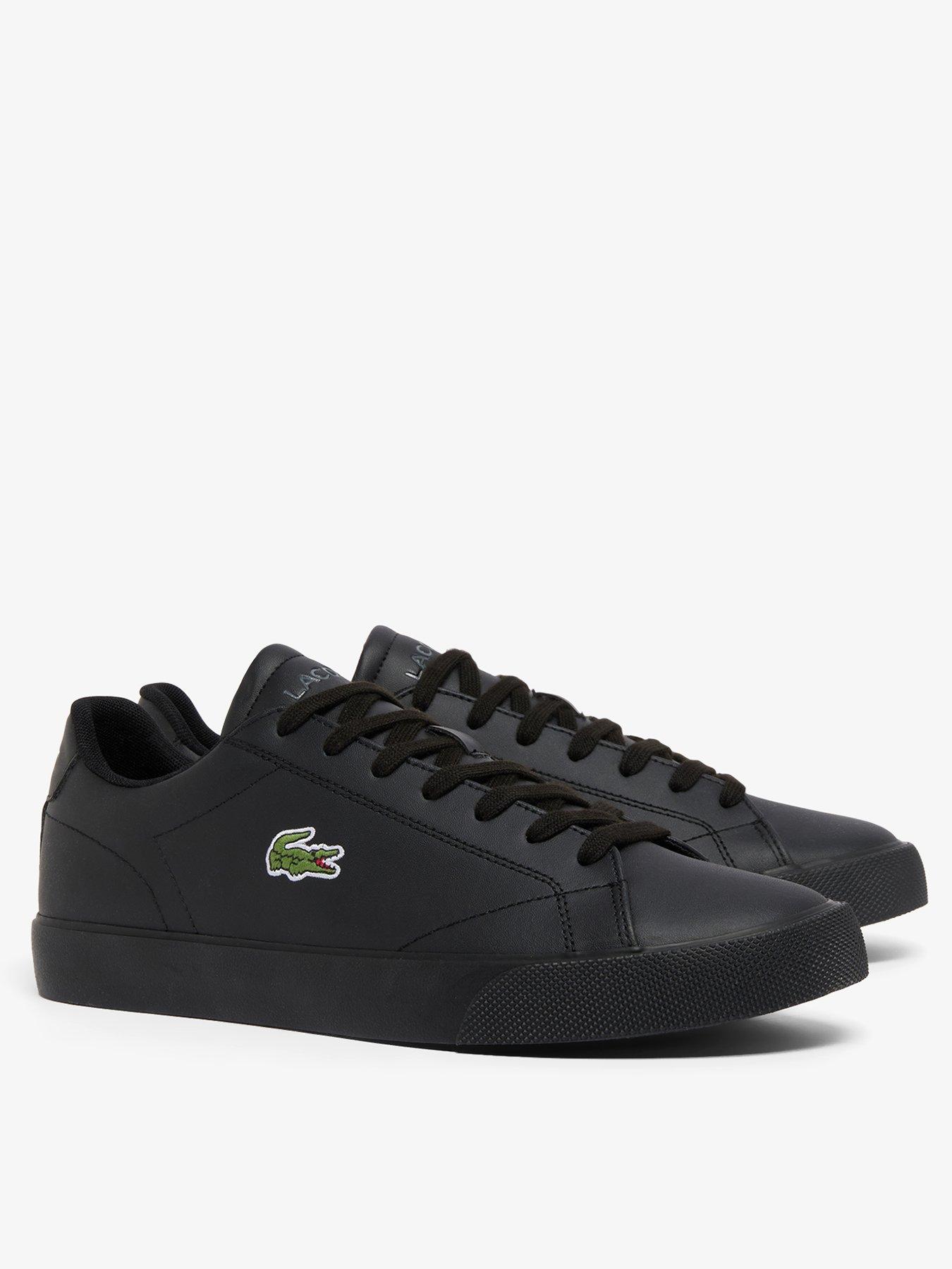 Image 2 of 6 of Lacoste Lerond Set Trainers - Black