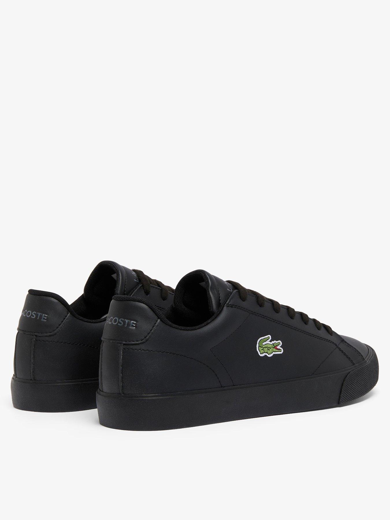 Image 3 of 6 of Lacoste Lerond Set Trainers - Black