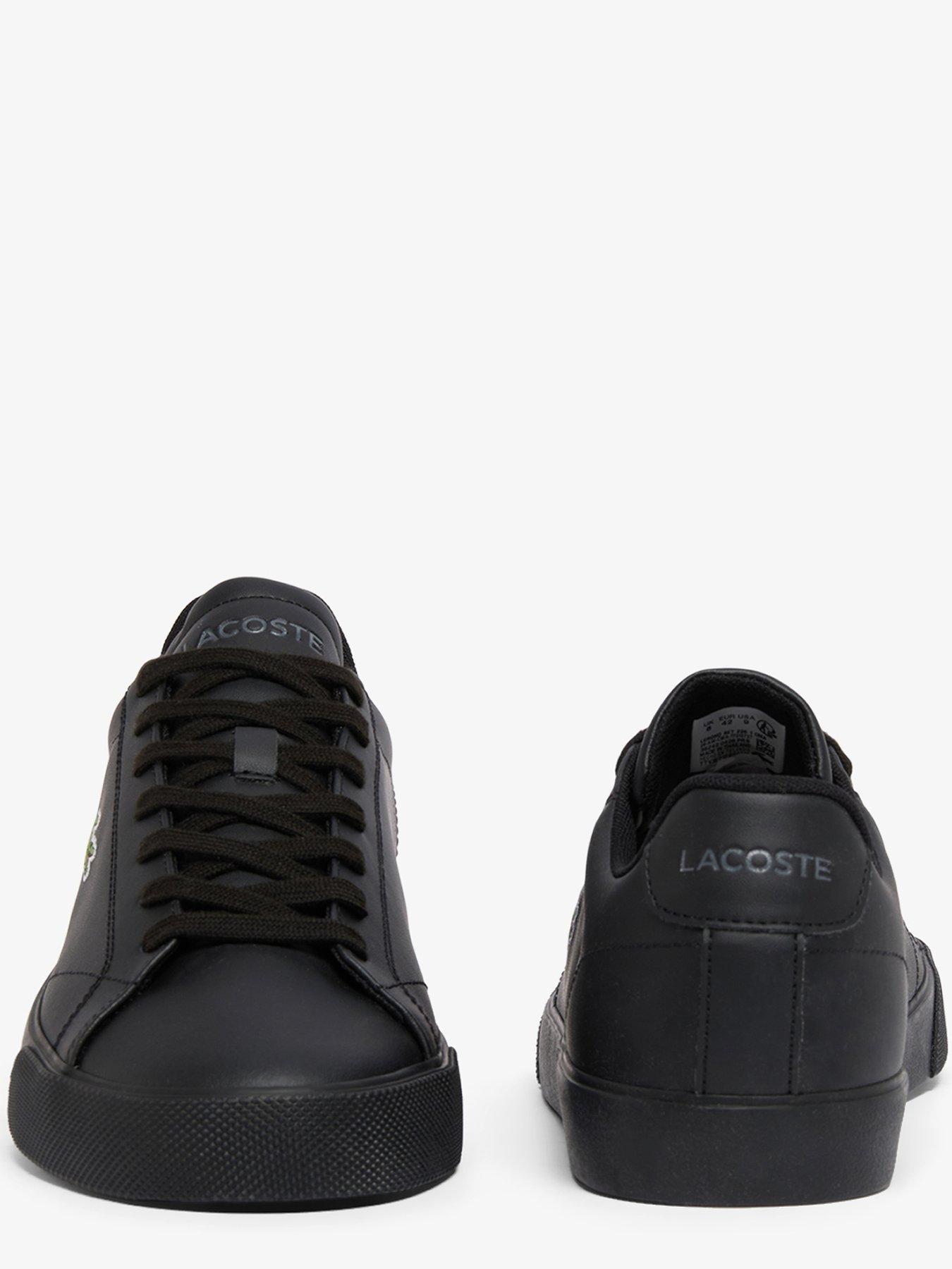Image 4 of 6 of Lacoste Lerond Set Trainers - Black