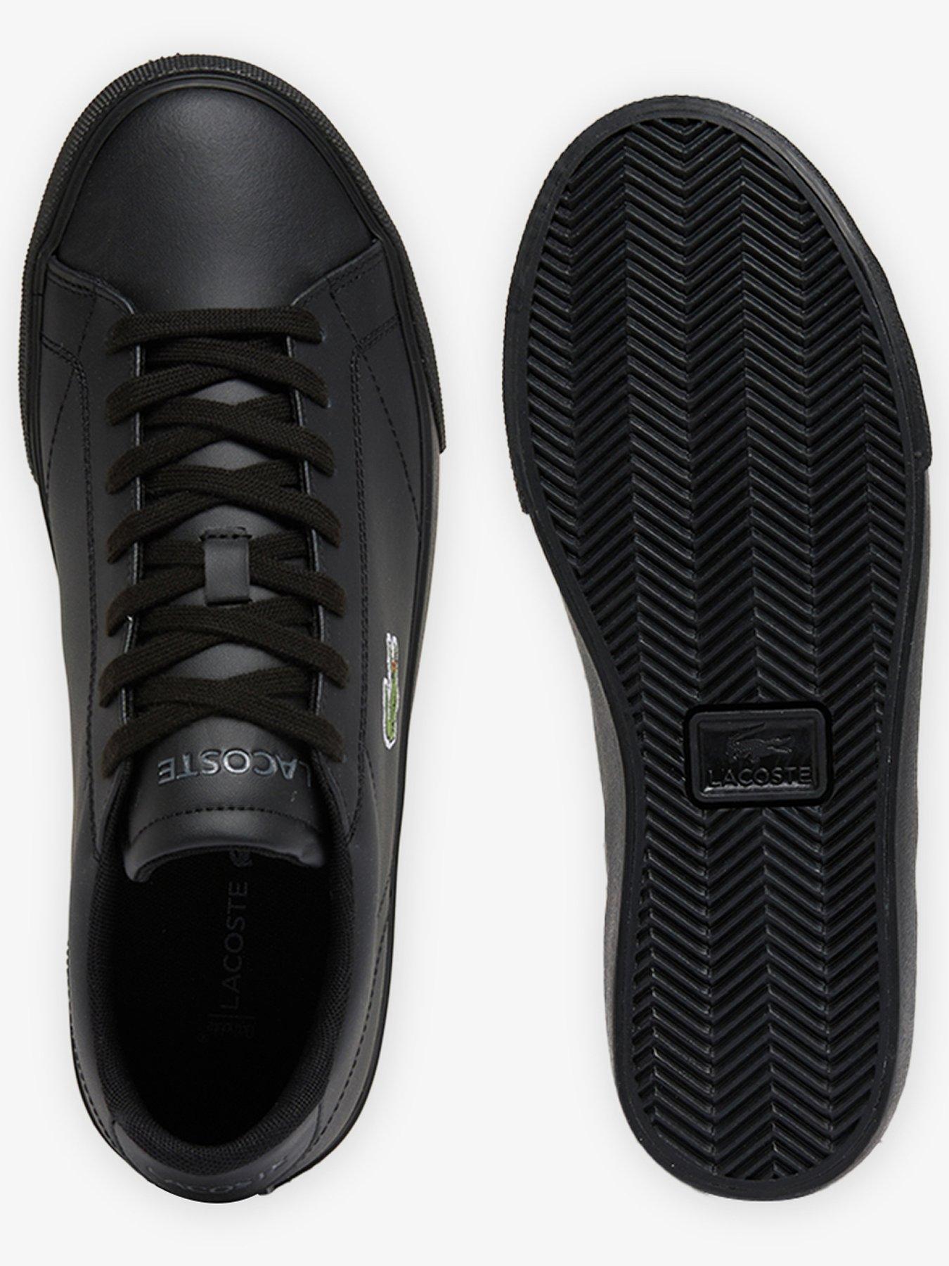 Image 5 of 6 of Lacoste Lerond Set Trainers - Black