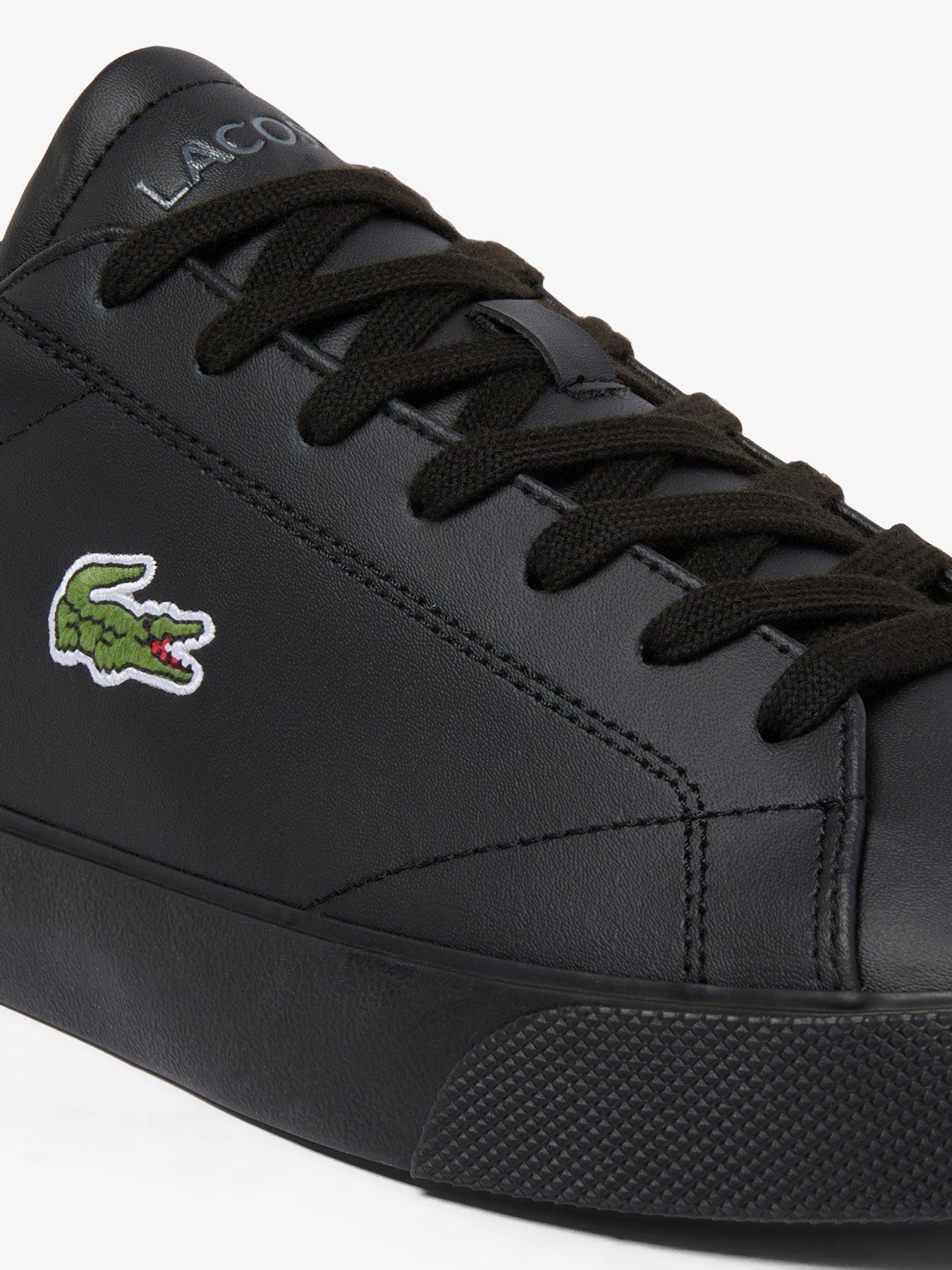 Image 6 of 6 of Lacoste Lerond Set Trainers - Black