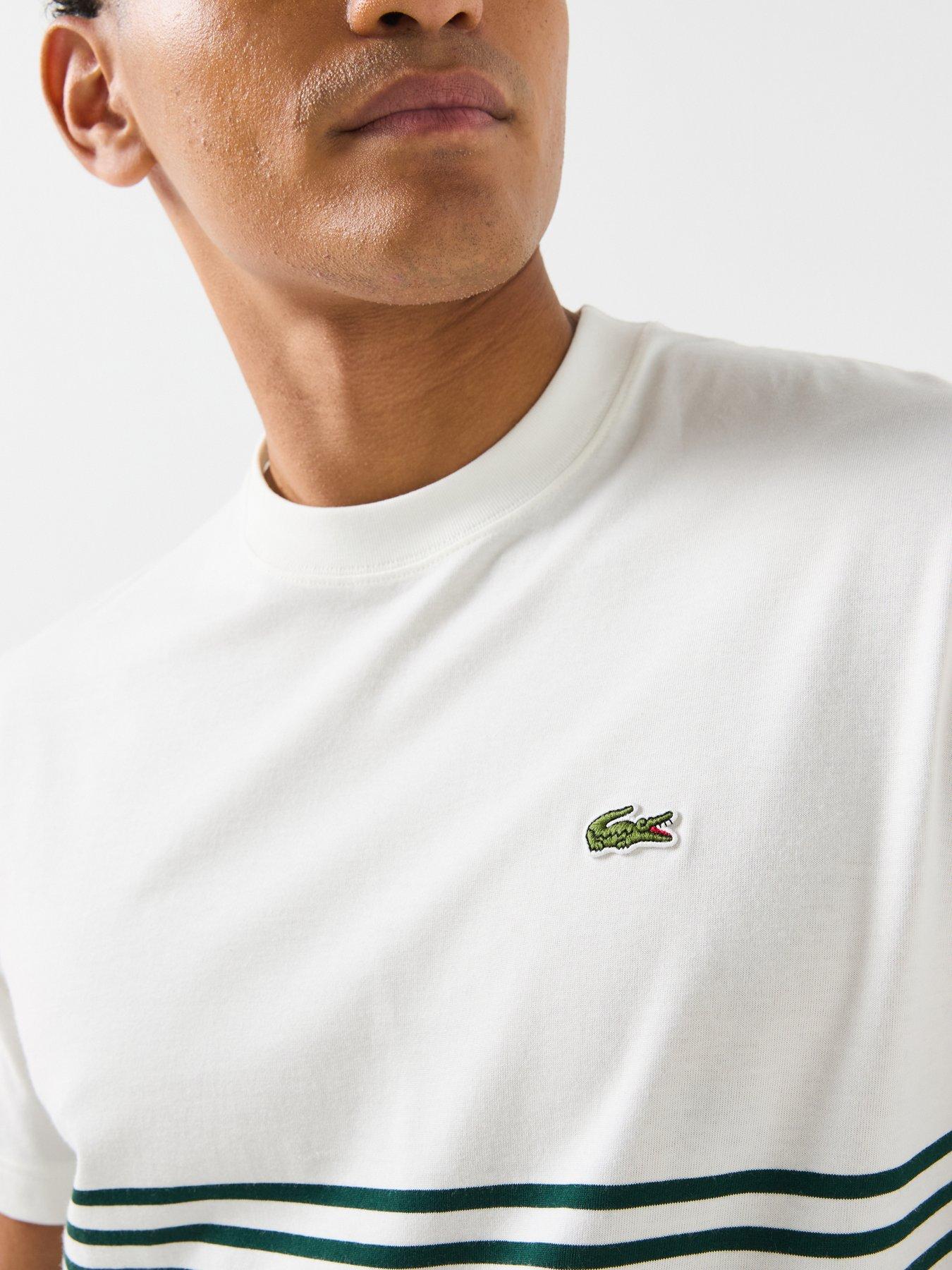 Image 4 of 6 of Lacoste Colour Block T-Shirt - Multi