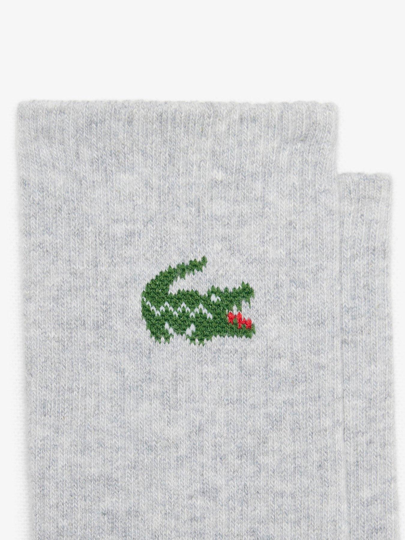 Image 3 of 3 of Lacoste 3 Pack Sport Socks - Multi