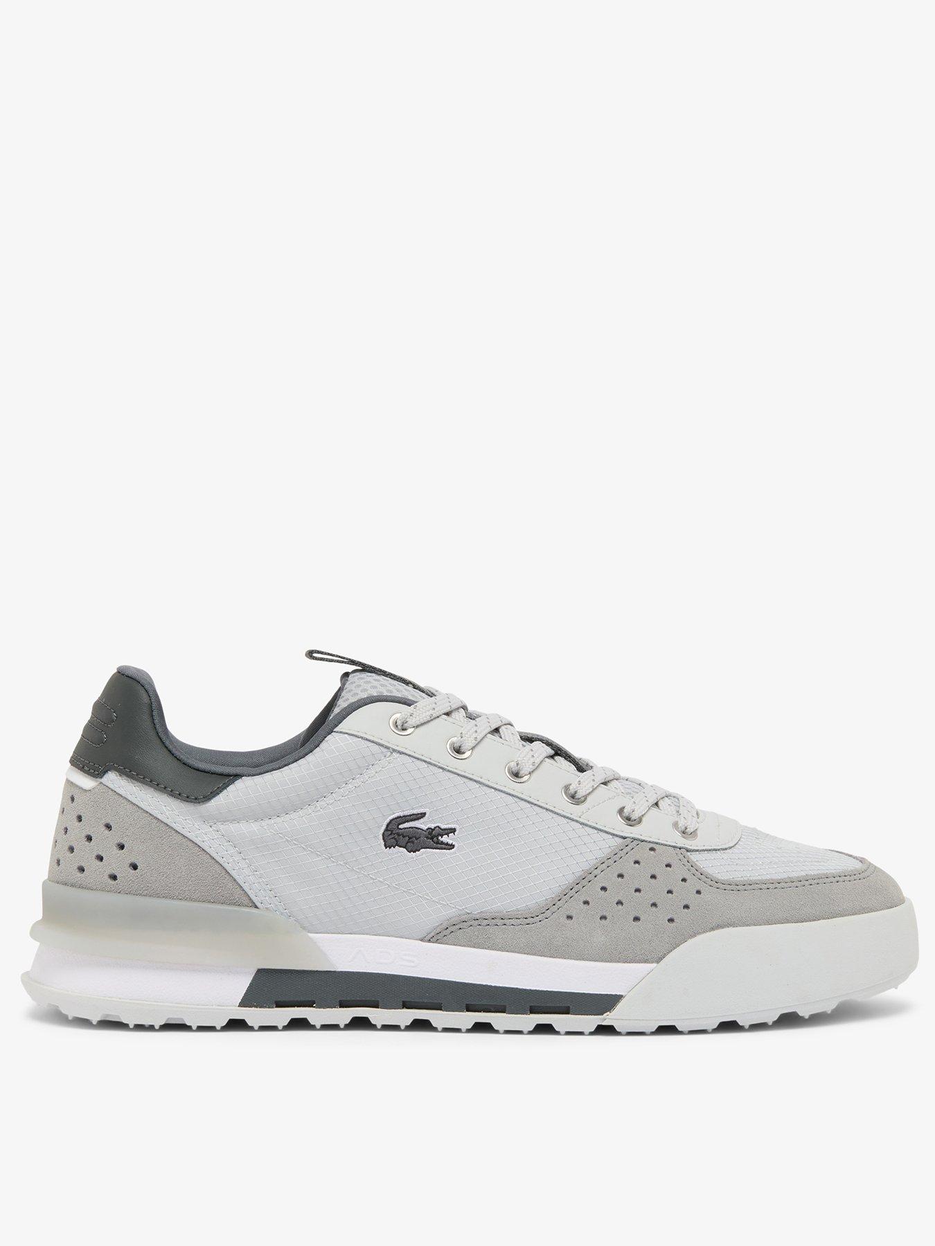 Lacoste Lacoste Slam Break Trainers - Grey