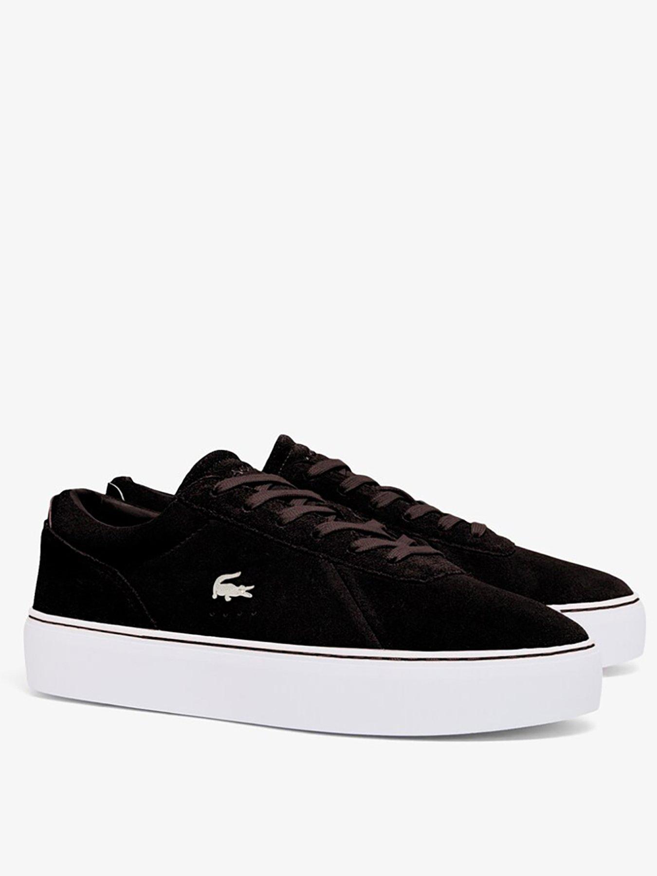Image 2 of 6 of Lacoste Court Set Trainers - Brown