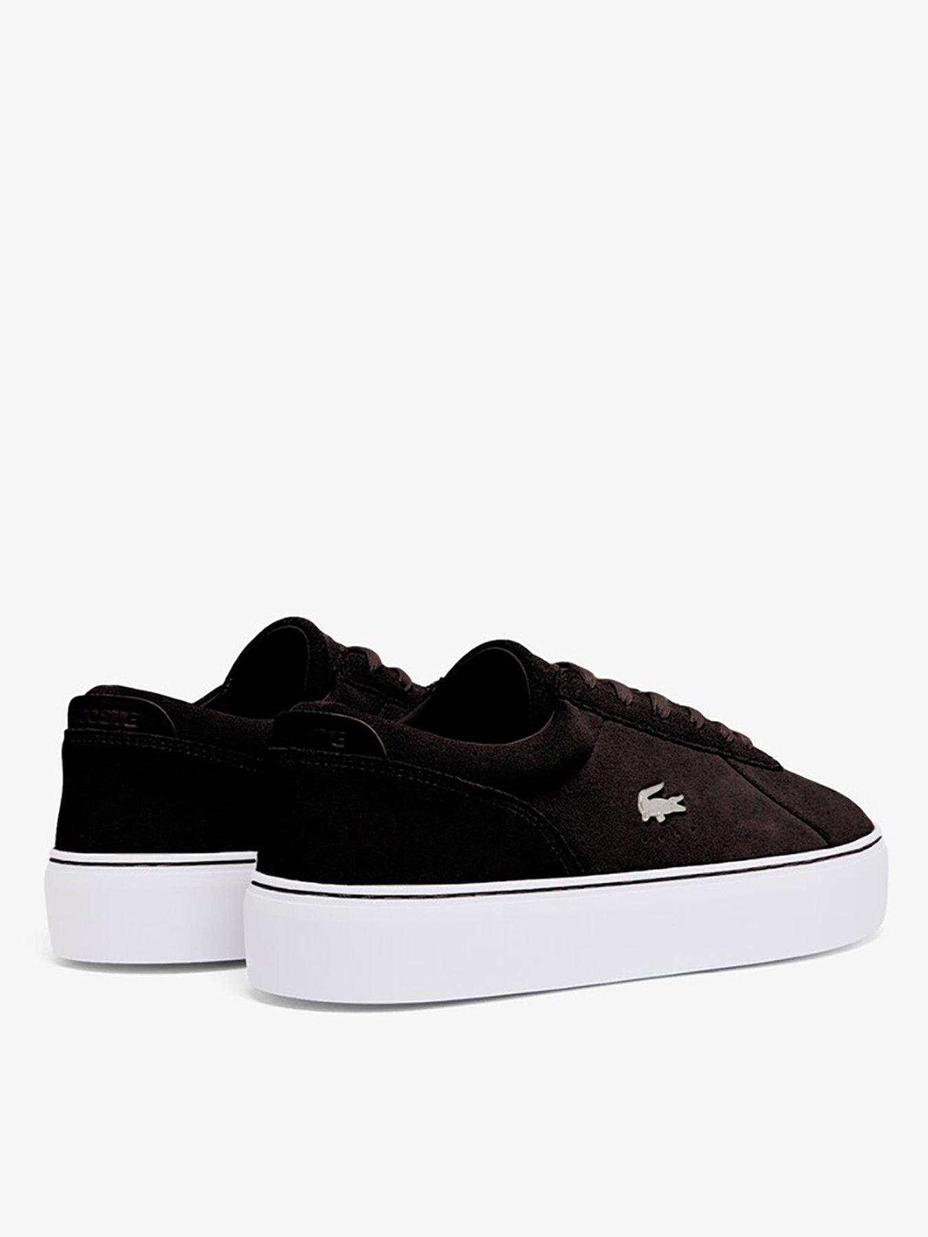 Image 3 of 6 of Lacoste Court Set Trainers - Brown