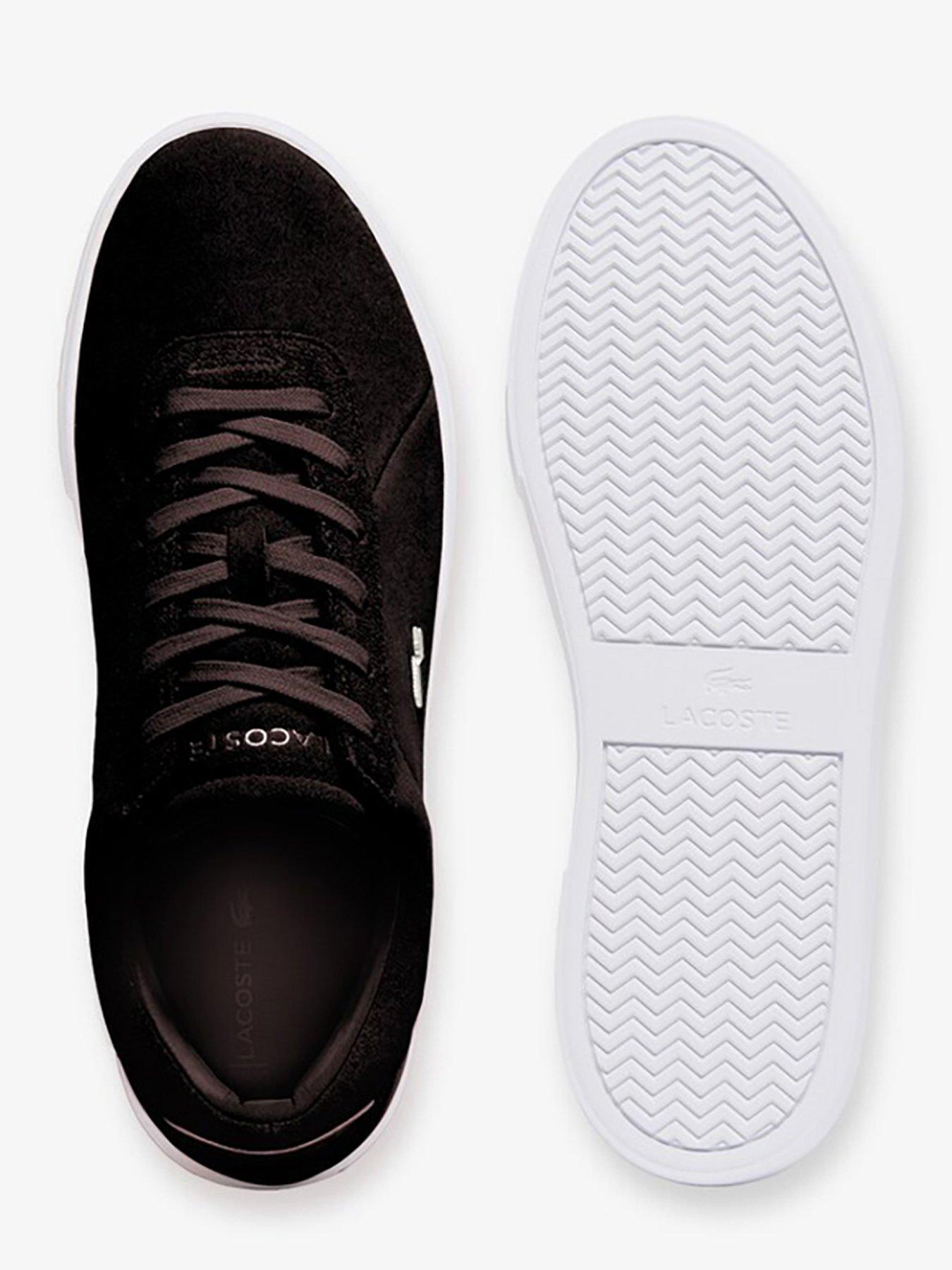Image 5 of 6 of Lacoste Court Set Trainers - Brown