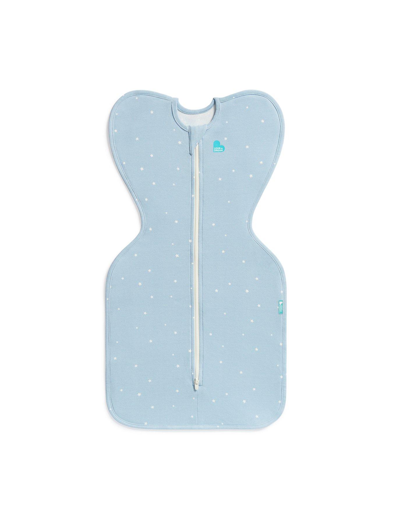 Love To Dream Swaddle Up Twinkle Blue 1.0 tog Small 3.5, Blue