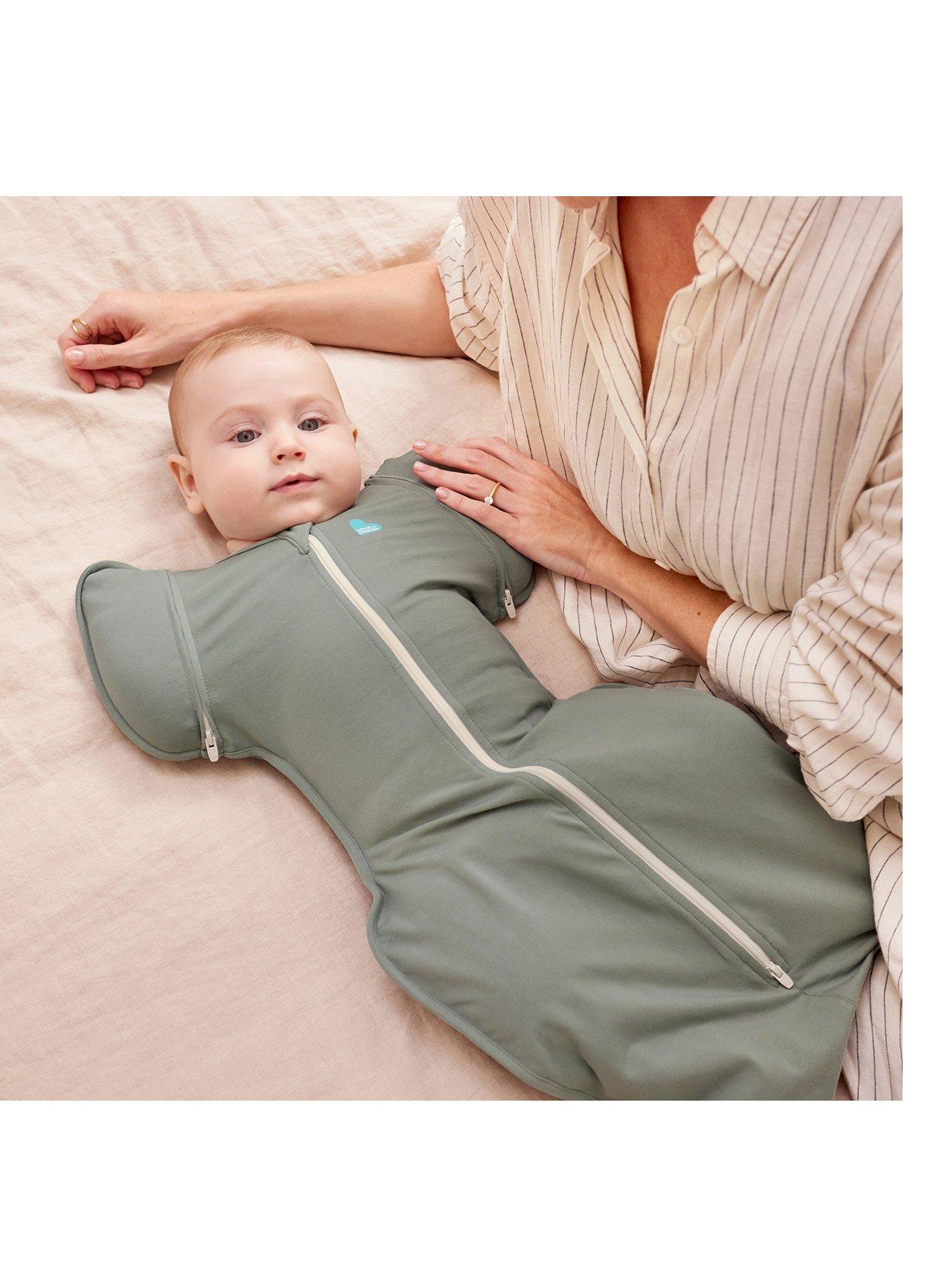 Image 2 of 7 of Love To Dream Swaddle Up Transition Bag Dark Olive 1.0 tog Medium 6-8.5 kg