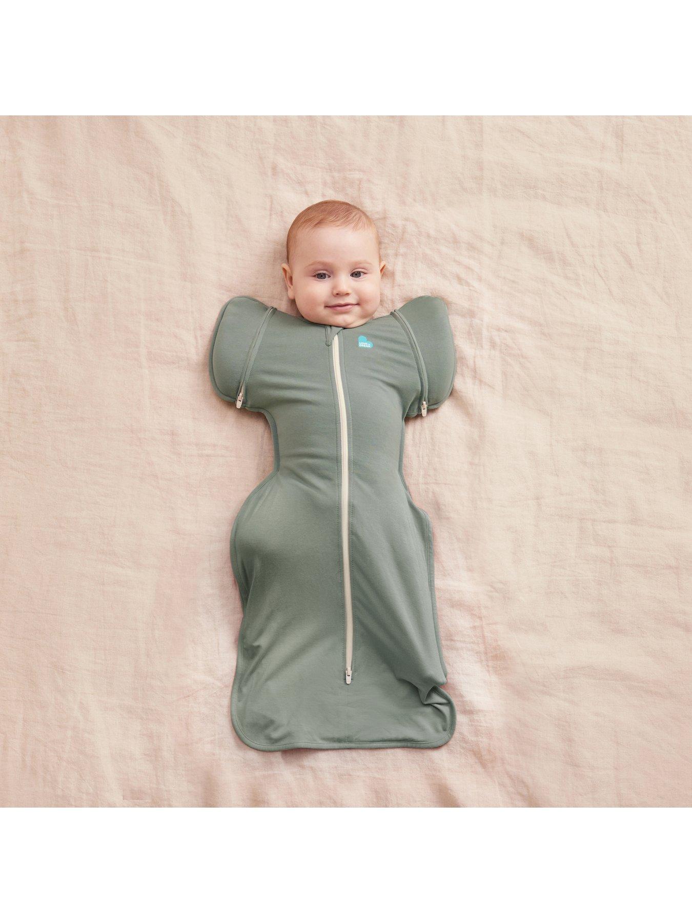 Image 3 of 7 of Love To Dream Swaddle Up Transition Bag Dark Olive 1.0 tog Medium 6-8.5 kg