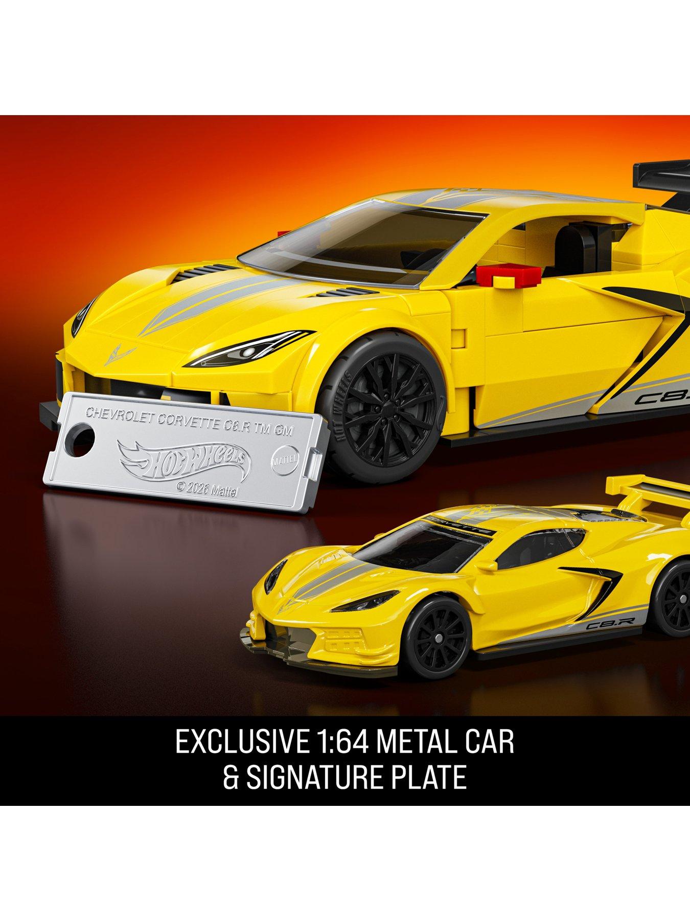 Image 5 of 7 of Hot Wheels <p>'20 Corvette C8.R Car&nbsp;Building Set</p>