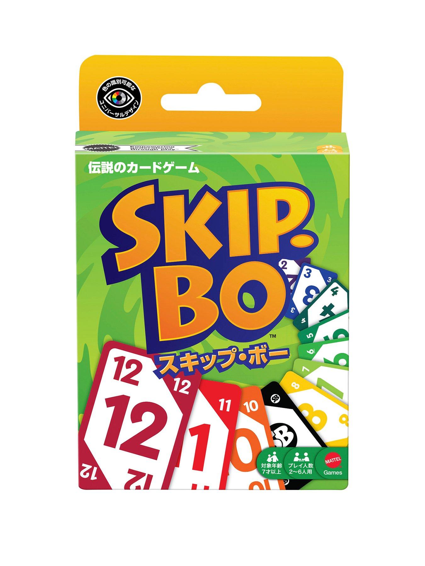 Image 1 of 8 of <p>Skip-Bo Sequencing Card Game</p>