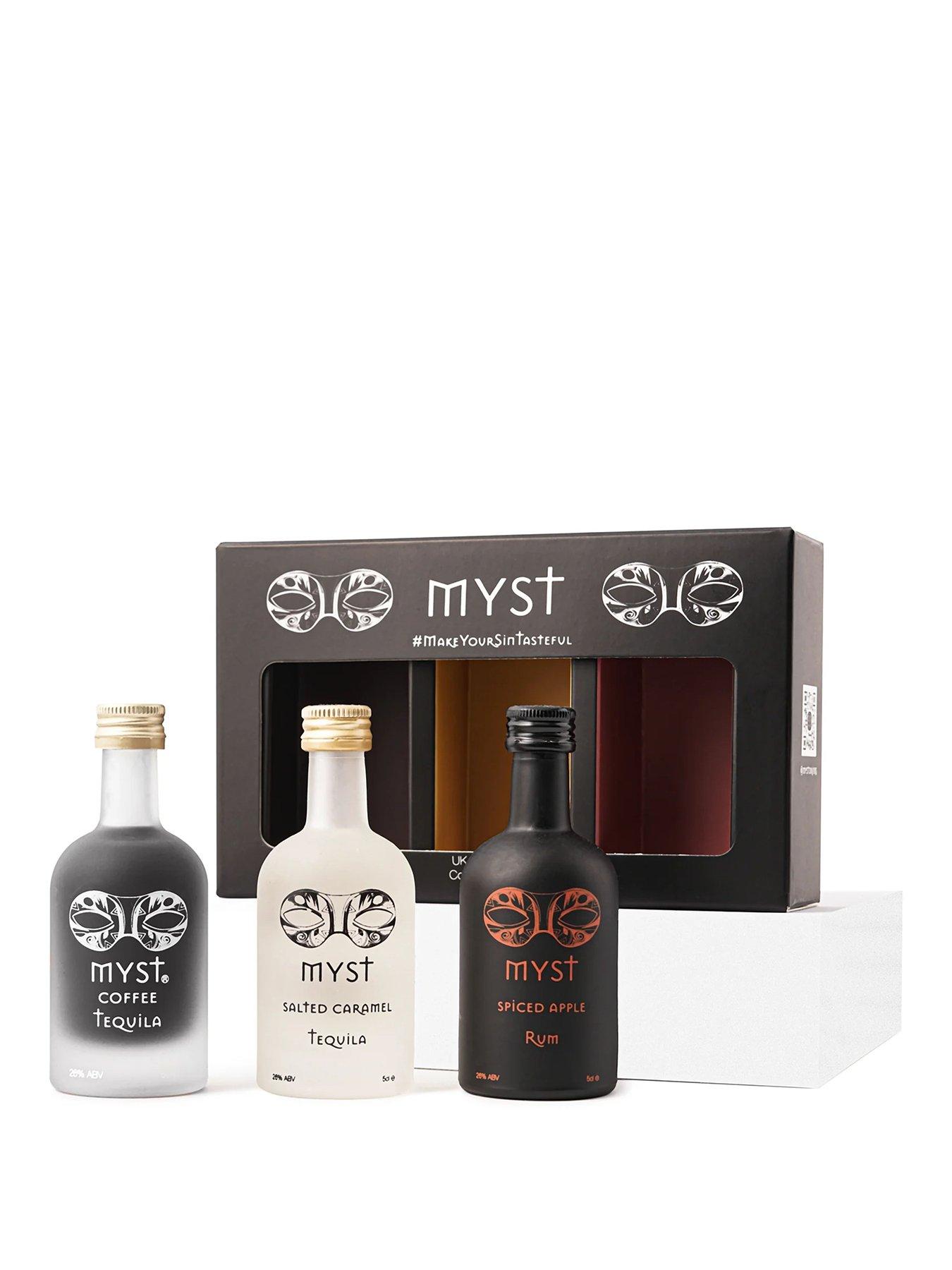 Myst Myst 3X5Cl Gift Set (Coffee Tequla; Salted Caramel Tequila; Spiced Apple Rum)