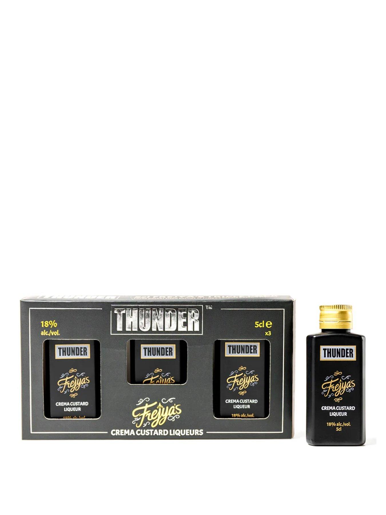 Image 1 of 2 of Thunder Freja's Crema Custard Liqueurs 3x5cl