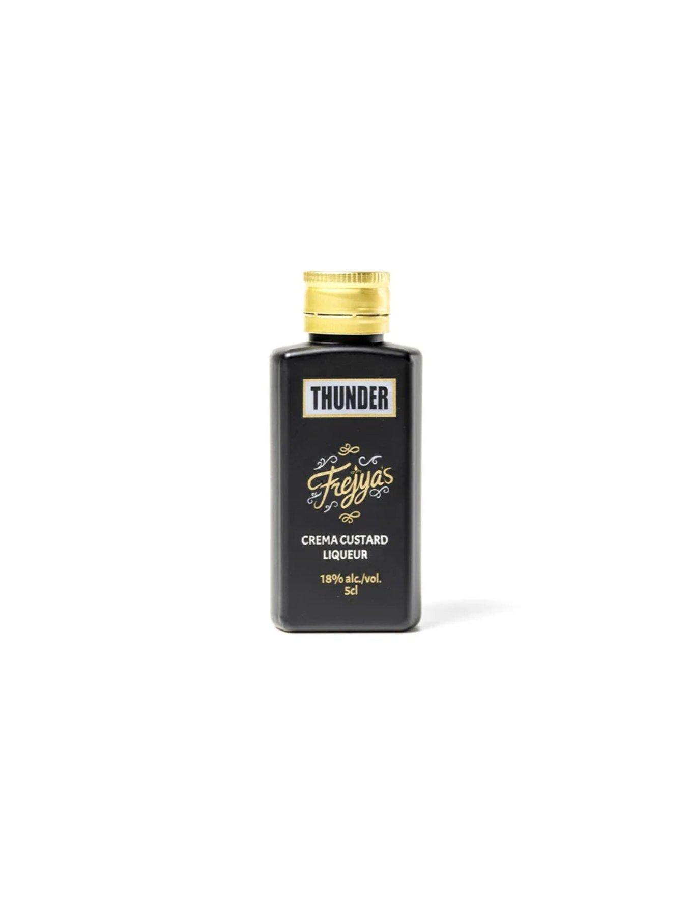 Image 2 of 2 of Thunder Freja's Crema Custard Liqueurs 3x5cl