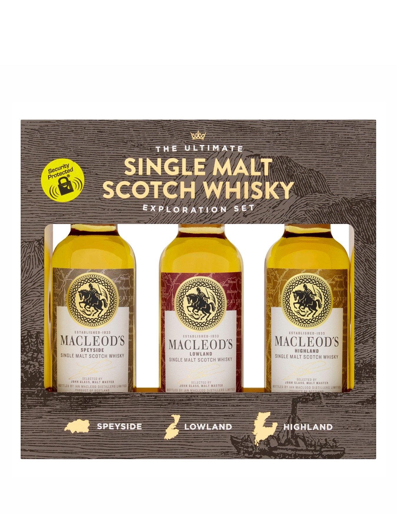 Image 1 of 1 of Macleod's Whisky Trio