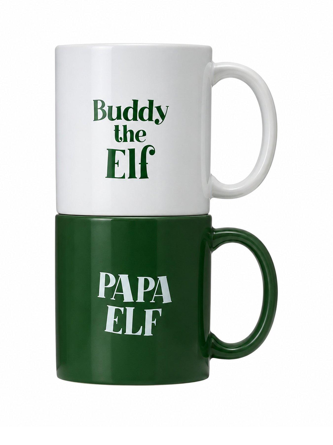 Elf Buddy & Papa Elf Mug Duo Pack