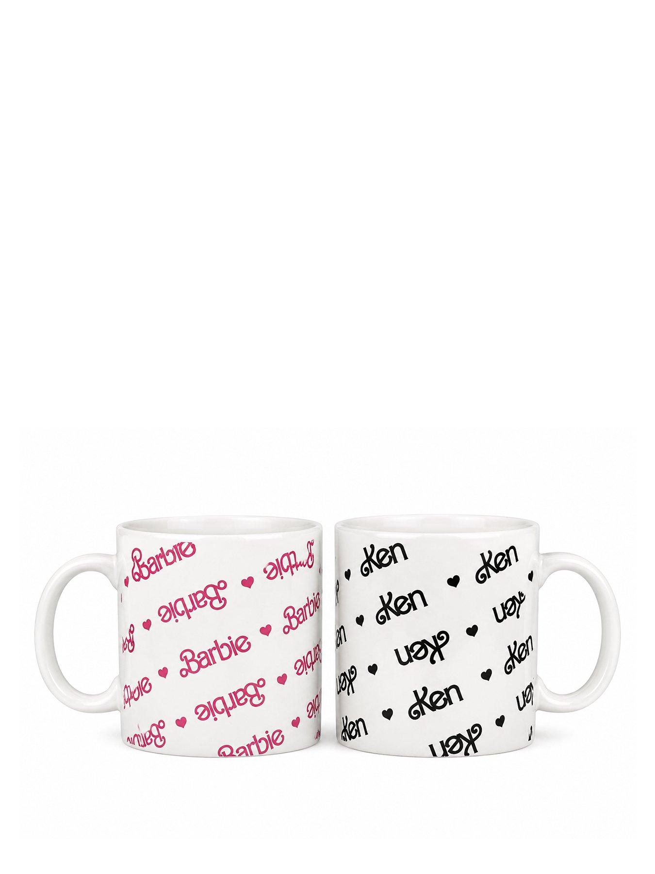 Barbie & Ken Mug Duo Pack