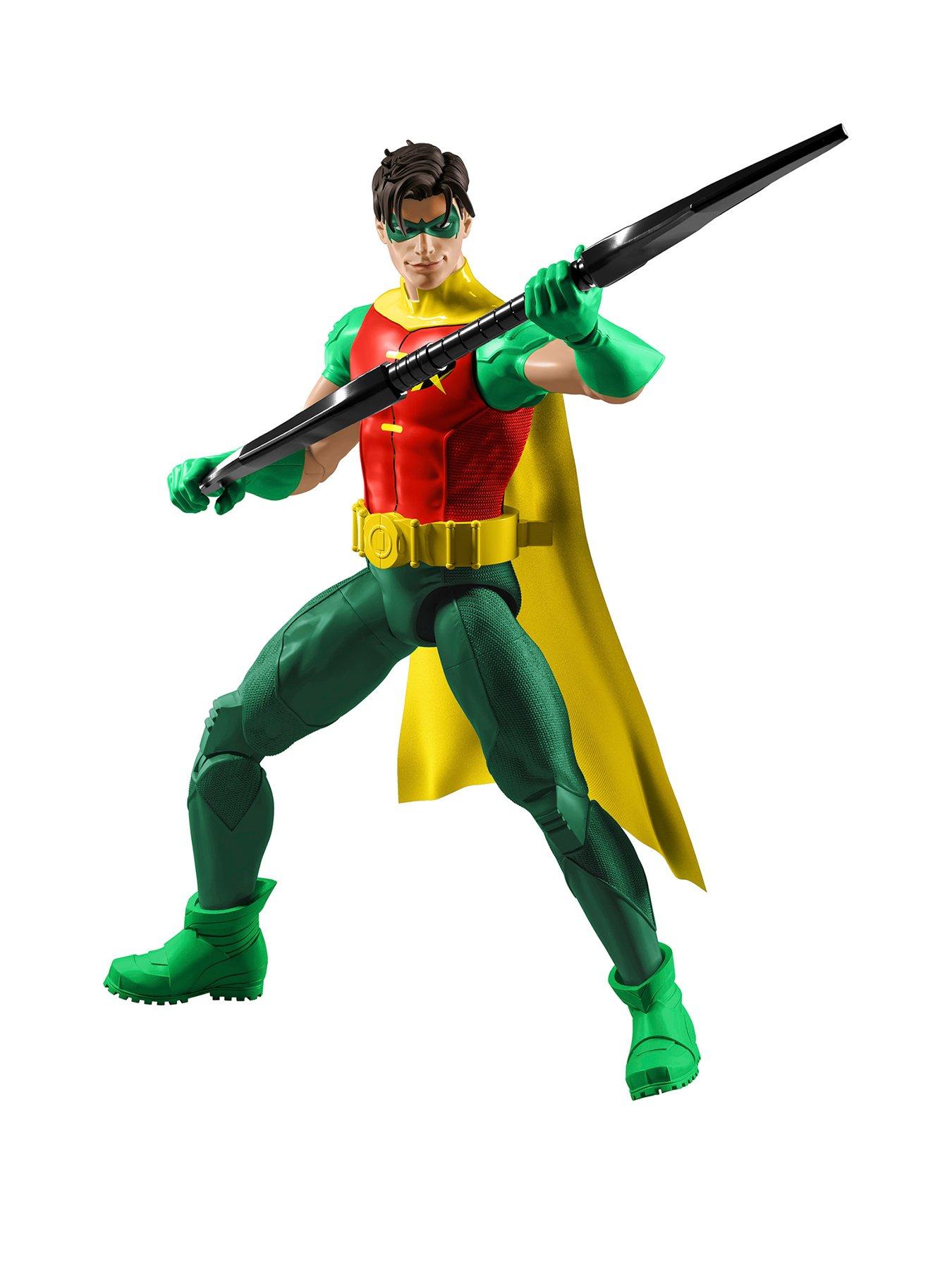 Image 1 of 6 of DC Comics <p>Robin Action Figure</p>