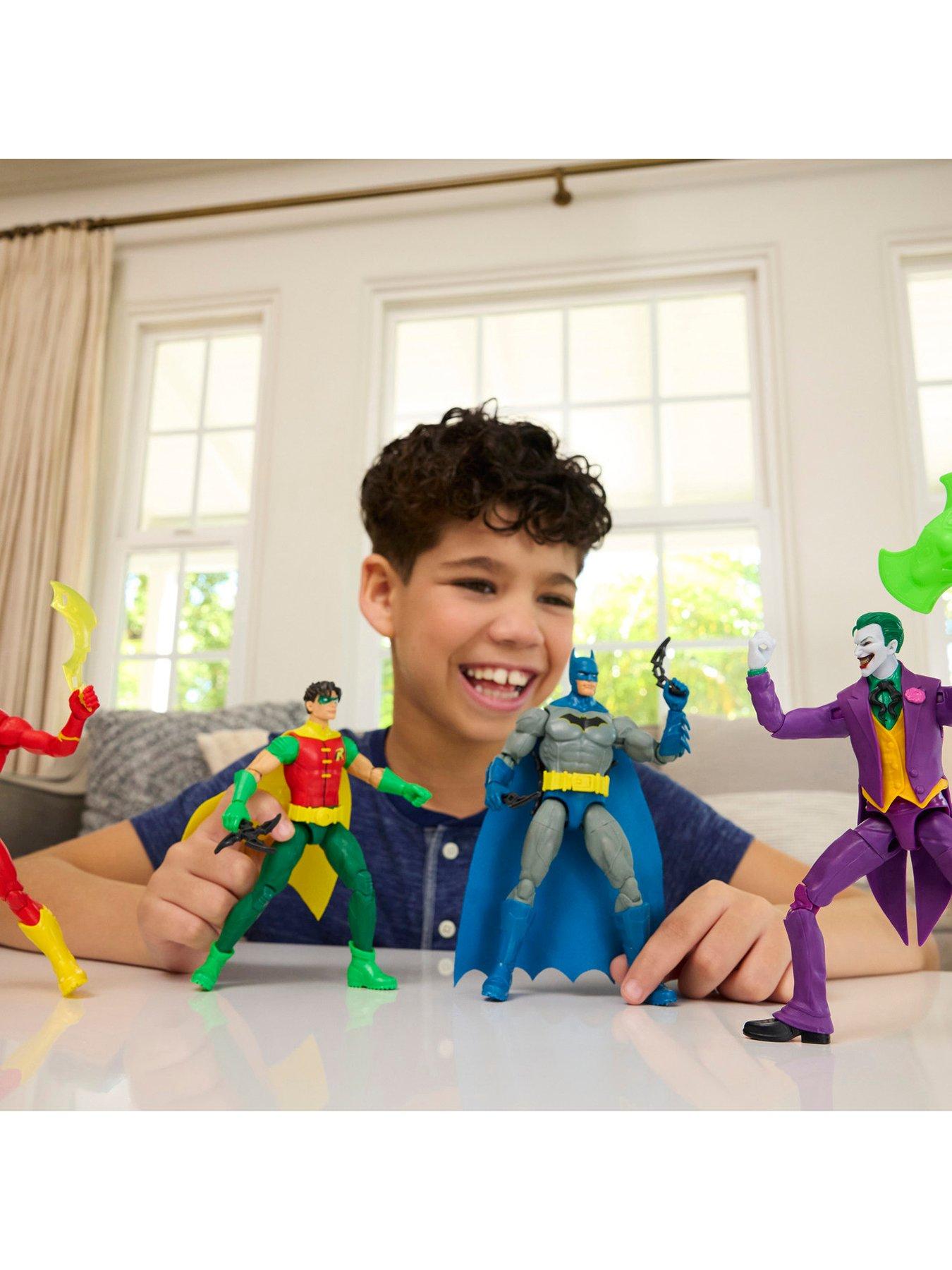 Image 2 of 6 of DC Comics <p>Robin Action Figure</p>