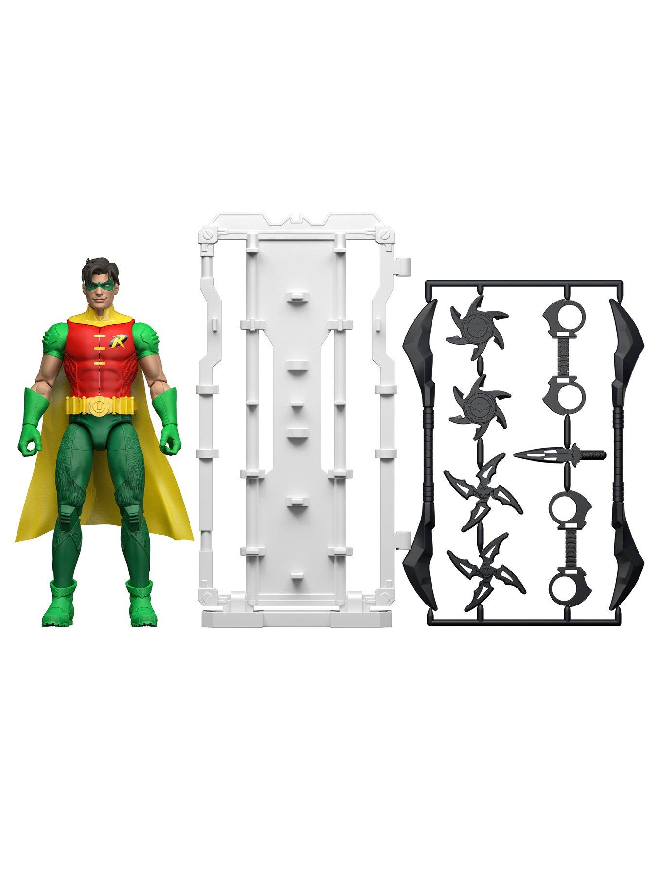 Image 3 of 6 of DC Comics <p>Robin Action Figure</p>