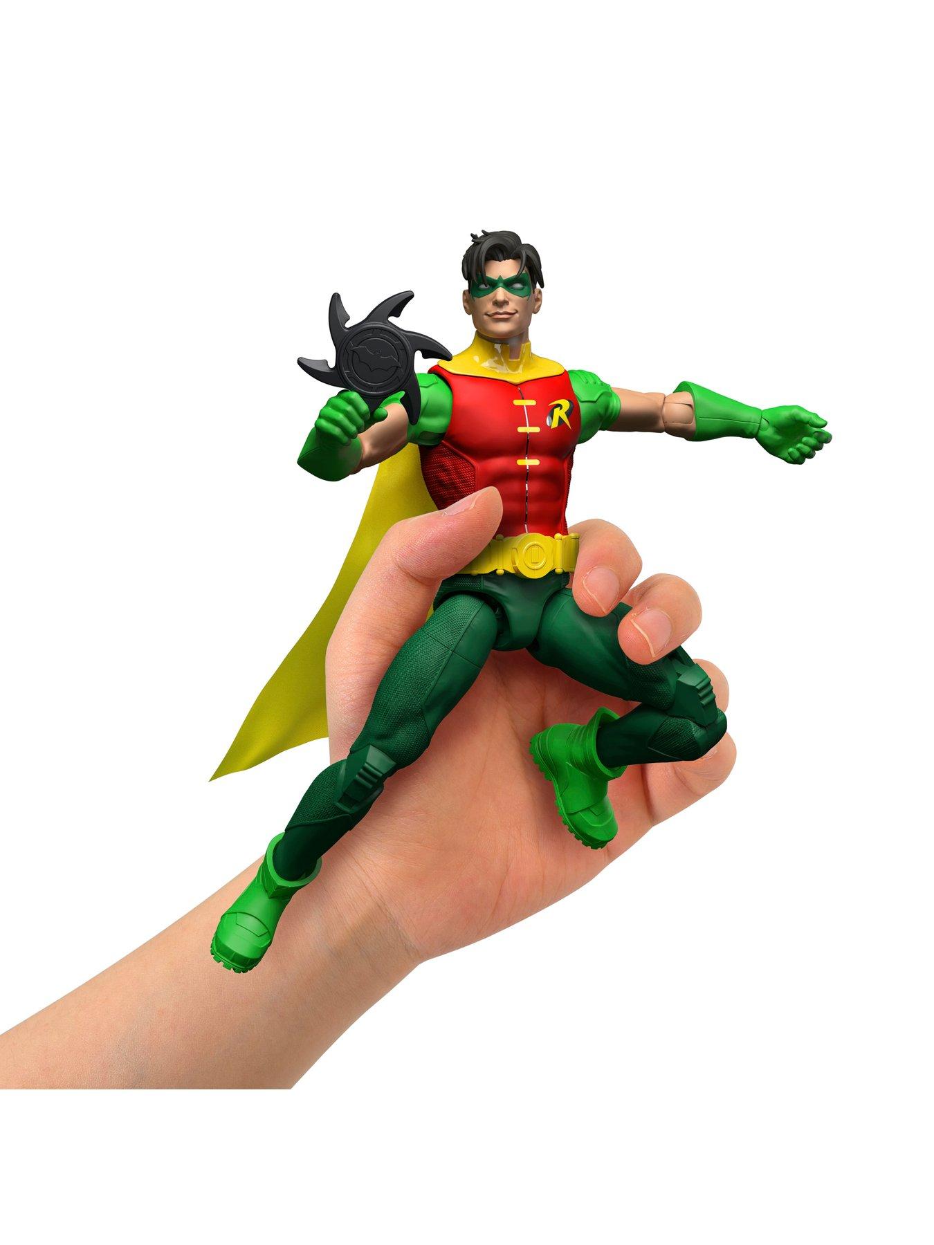 Image 4 of 6 of DC Comics <p>Robin Action Figure</p>