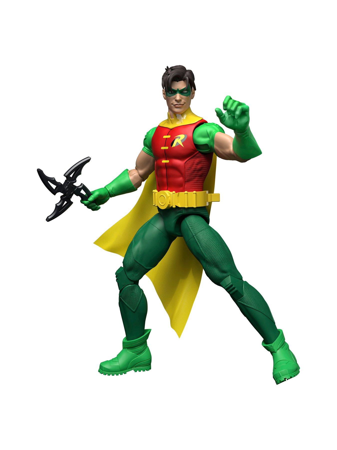 Image 5 of 6 of DC Comics <p>Robin Action Figure</p>