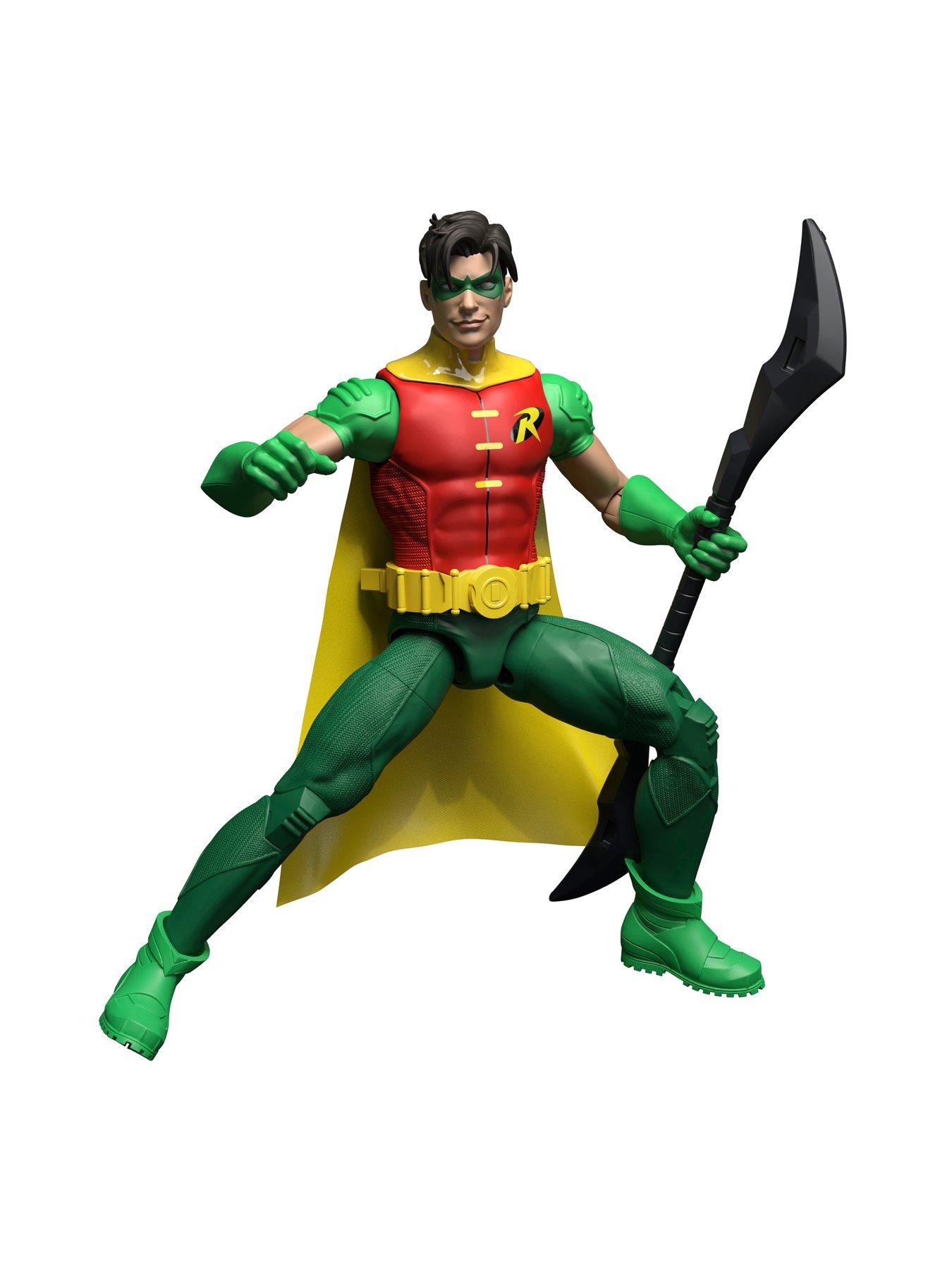 Image 6 of 6 of DC Comics <p>Robin Action Figure</p>