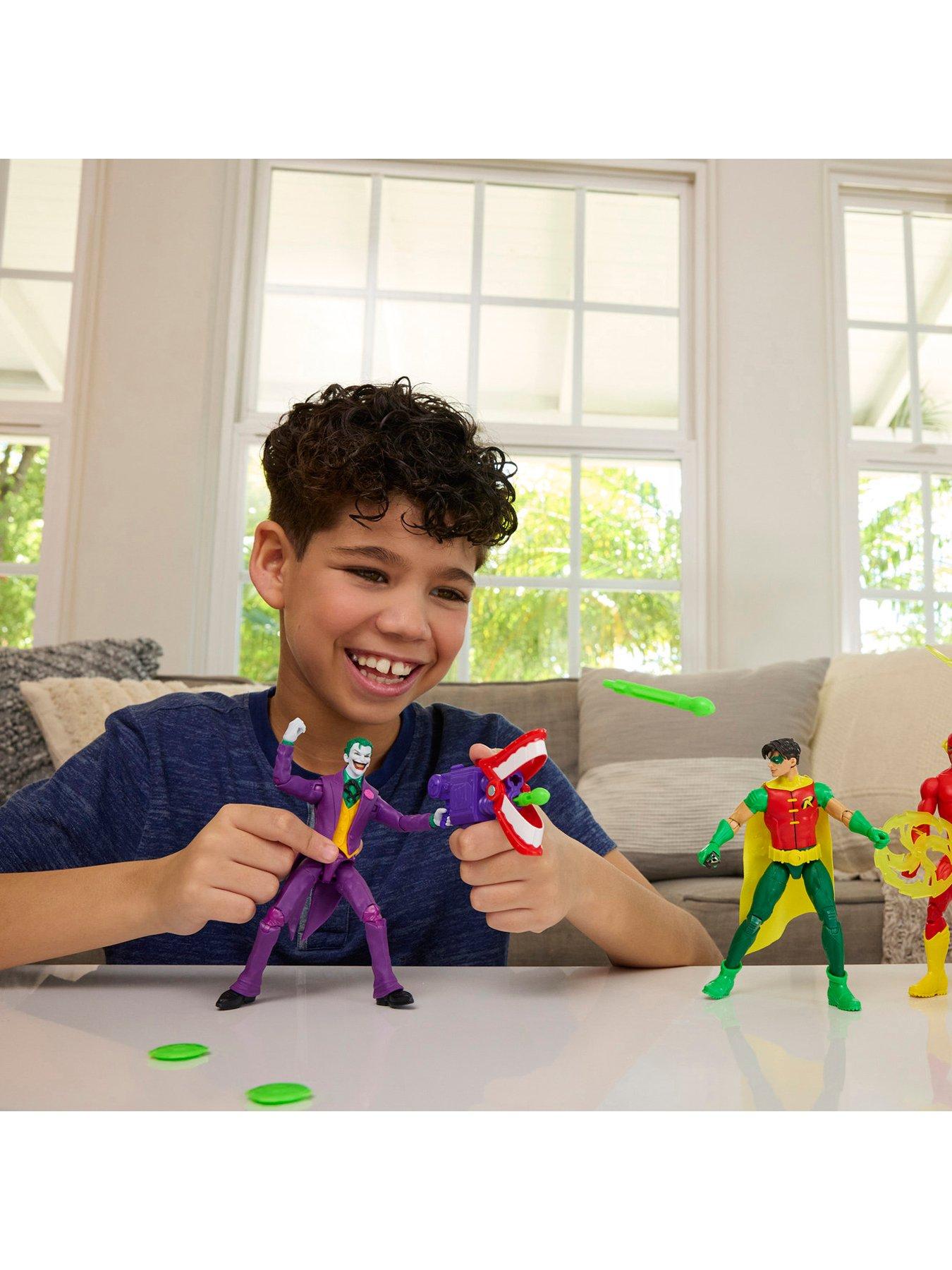 Image 2 of 7 of DC Comics <p>The Joker Action Figure</p>
