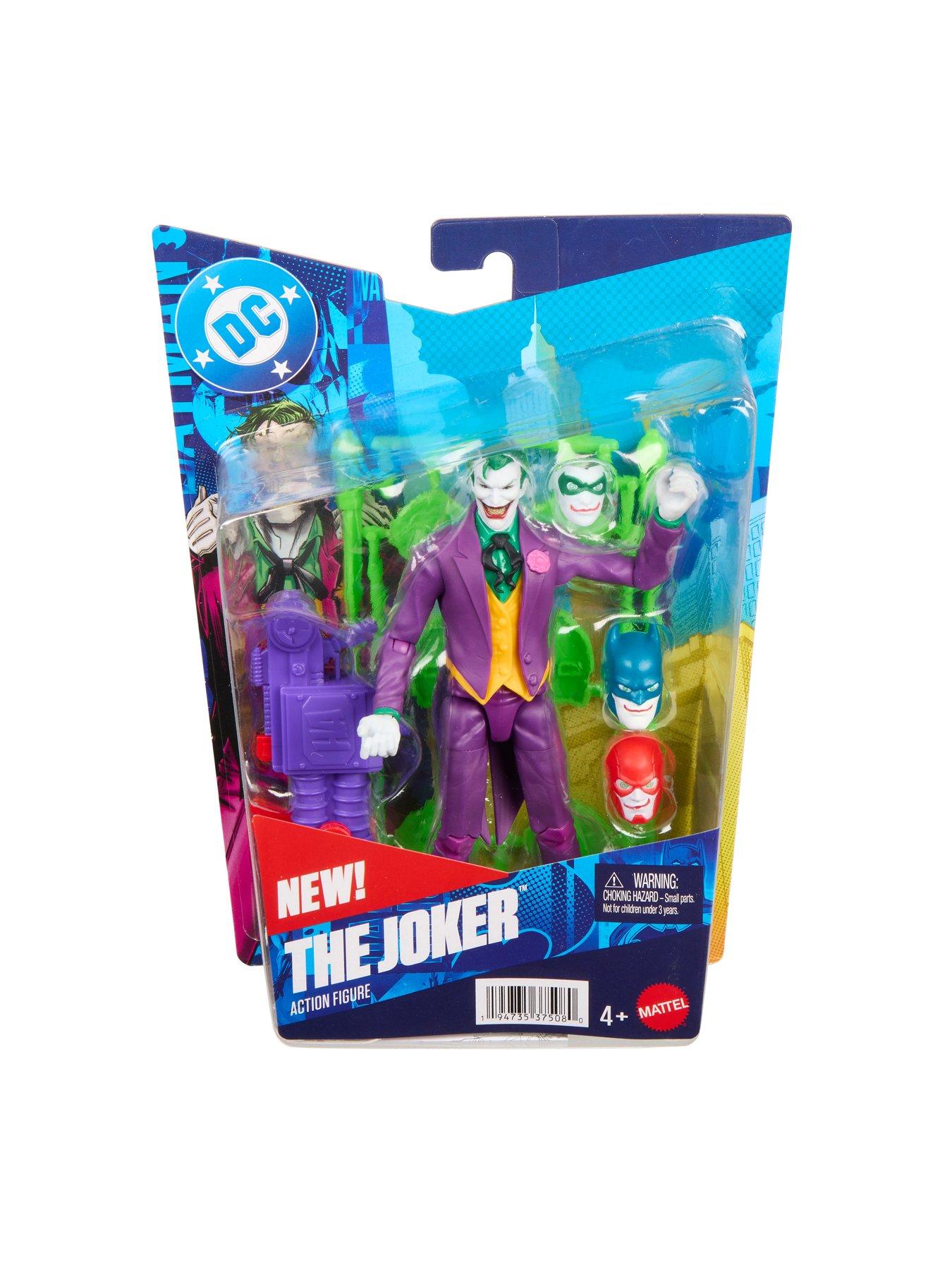 Image 7 of 7 of DC Comics <p>The Joker Action Figure</p>