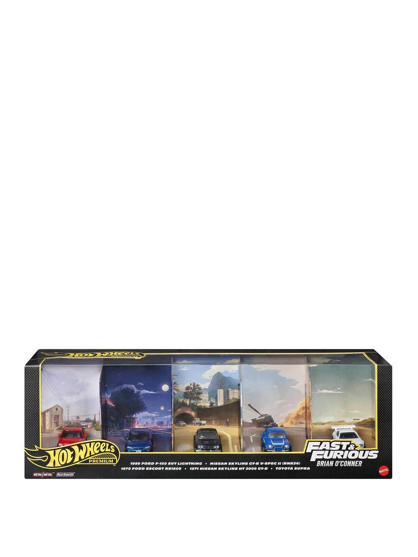 Image 1 of 7 of Hot Wheels <p>Fast &amp; Furious Premium 5-Car Collector Set</p>