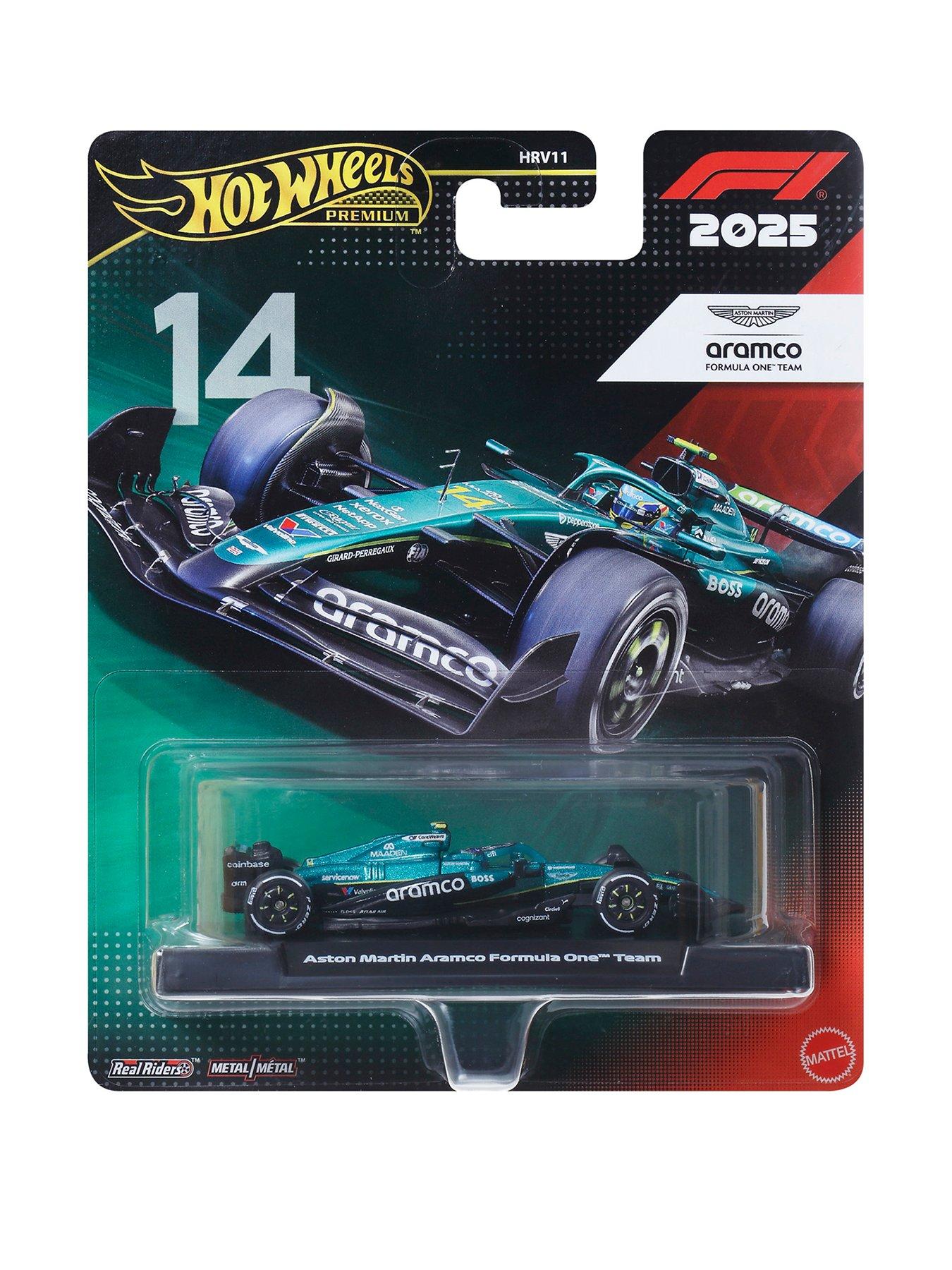 Hot Wheels  Hw Premium Formula 1 64 - Aston Martin - Image 3