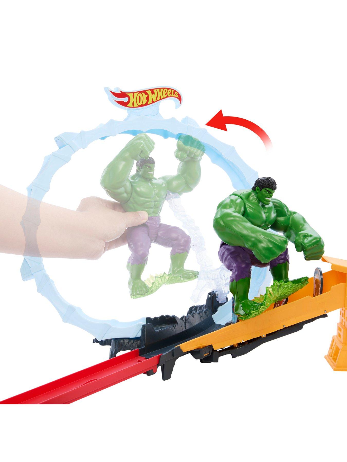 Image 4 of 6 of Hot Wheels Hot Wheels Superstar Speeders Blue Oasis Trackset