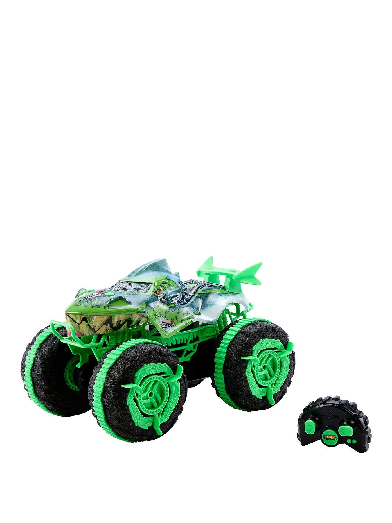 Image 1 of 5 of Hot Wheels <p>All-Terrain Great Bite RC Monster Truck</p>