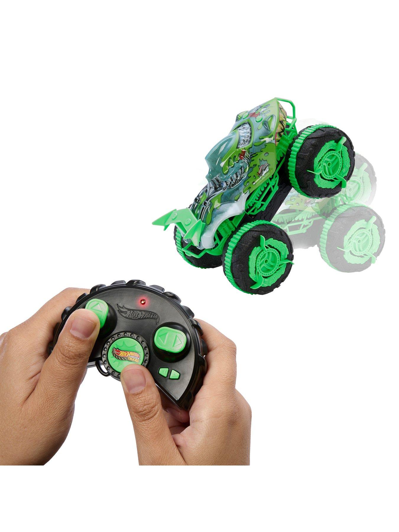 Image 2 of 5 of Hot Wheels All-Terrain Rechargeable Great Bite RC Monster Truck