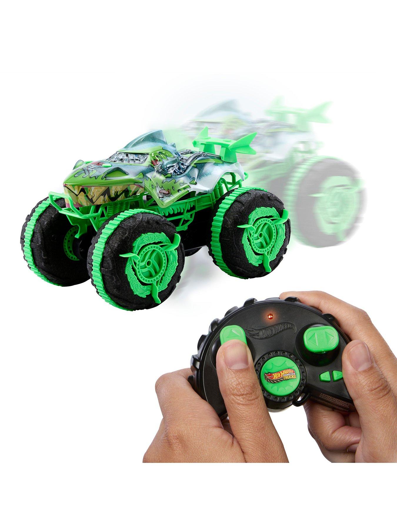Image 4 of 5 of Hot Wheels All-Terrain Rechargeable Great Bite RC Monster Truck