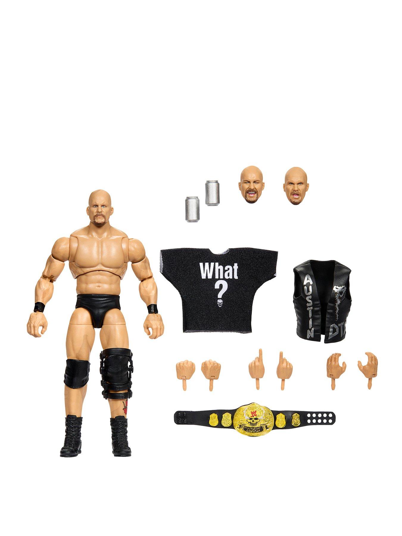 WWE <p>Ultimate Edition "Stone Cold" Steve Austin Action Figure</p>