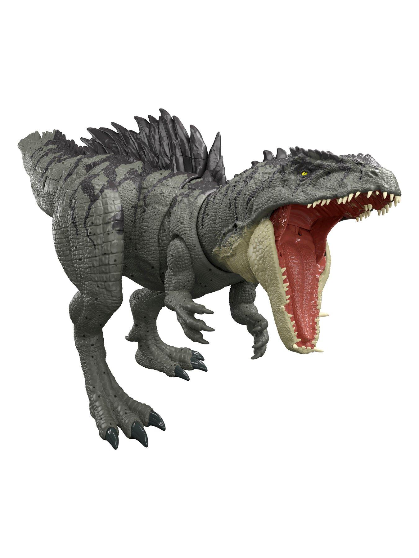 JURASSIC WORLD Colossal Chomp Giganotosaurus Action Figure | Very