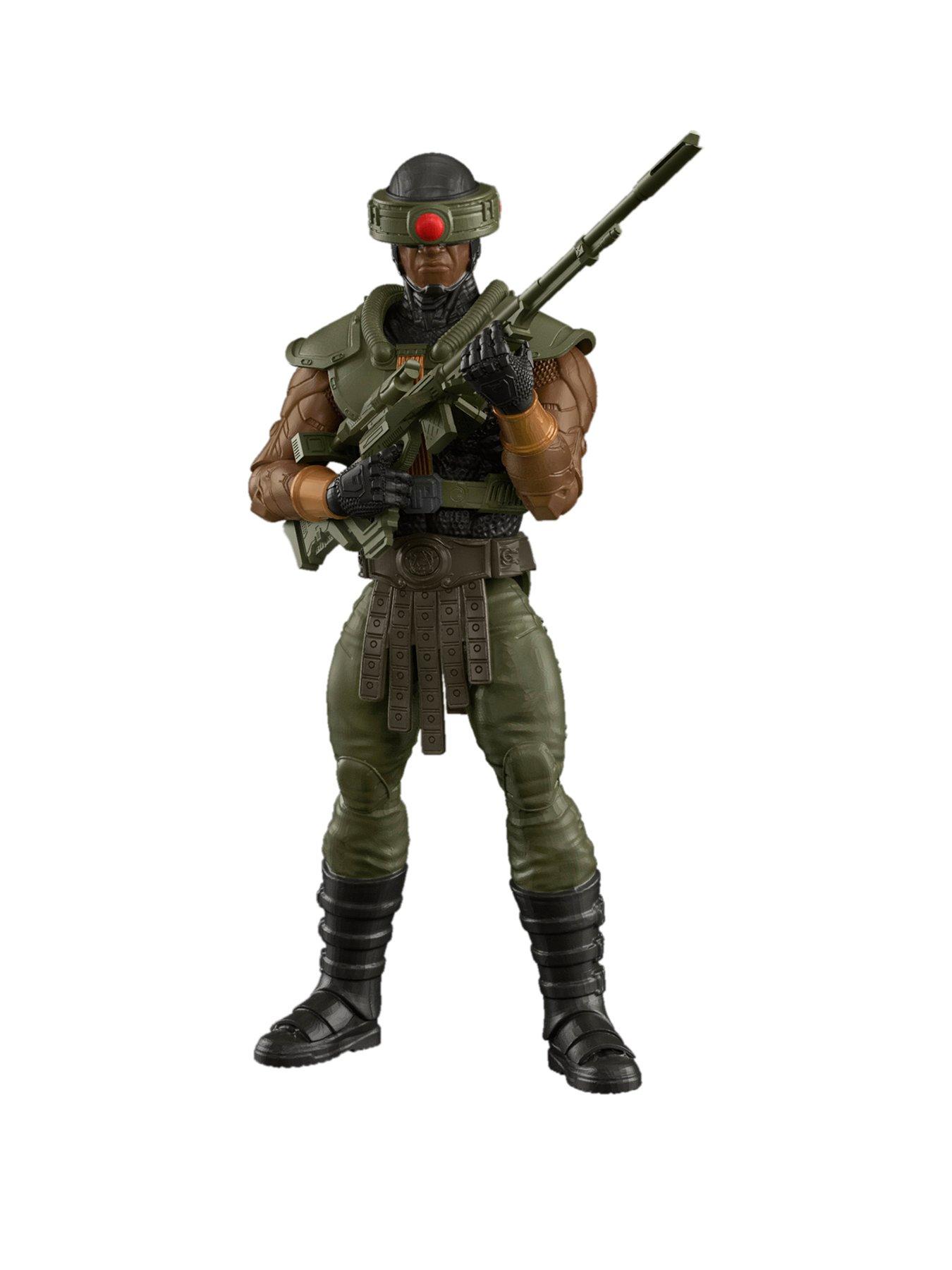 Image 1 of 7 of Masters Of The Universe 2026 Poseable Tri-Klops 14cm Action Figure