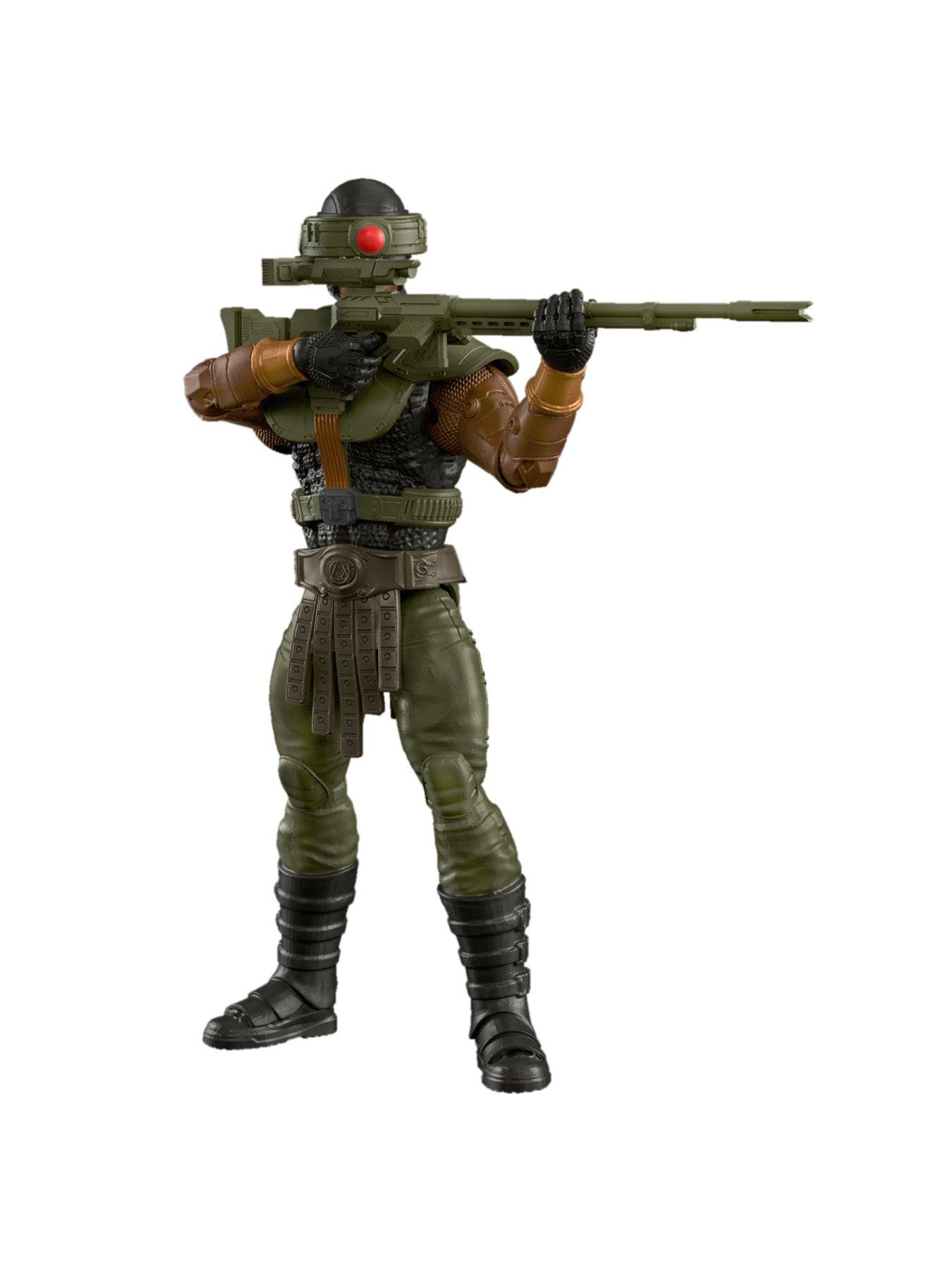 Image 2 of 7 of Masters Of The Universe 2026 Poseable Tri-Klops 14cm Action Figure