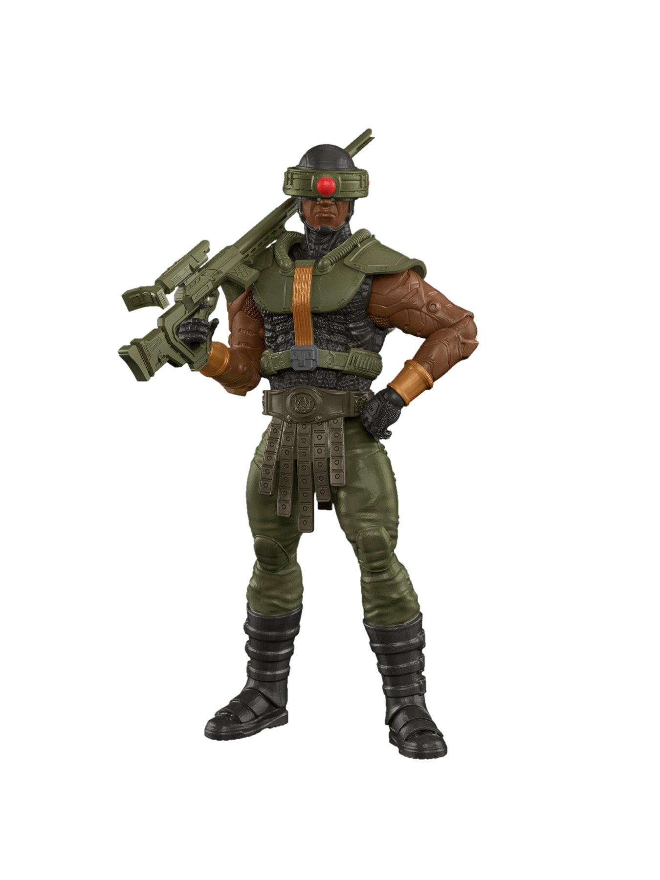 Image 3 of 7 of Masters Of The Universe 2026 Poseable Tri-Klops 14cm Action Figure