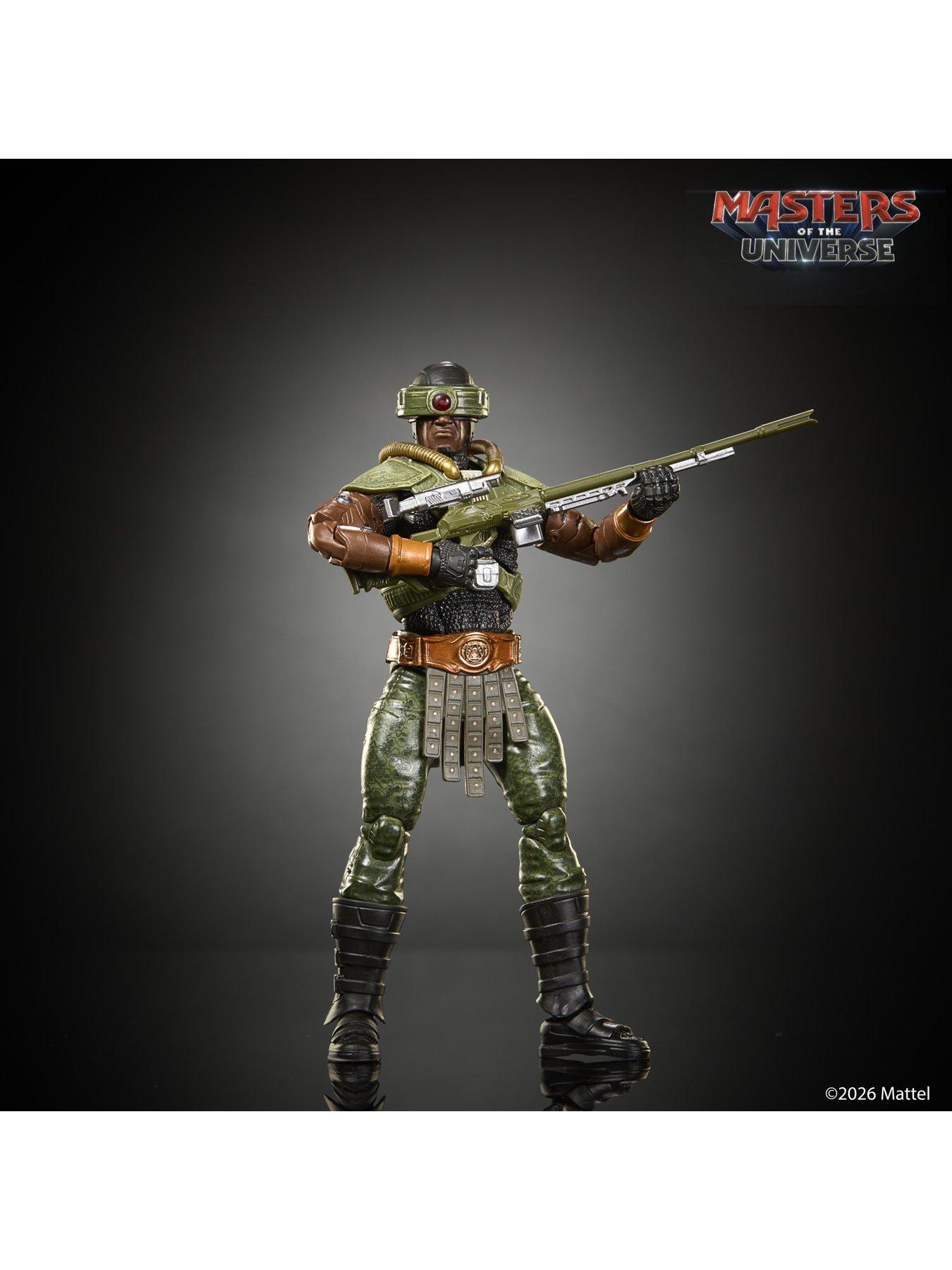 Image 6 of 7 of Masters Of The Universe 2026 Poseable Tri-Klops 14cm Action Figure