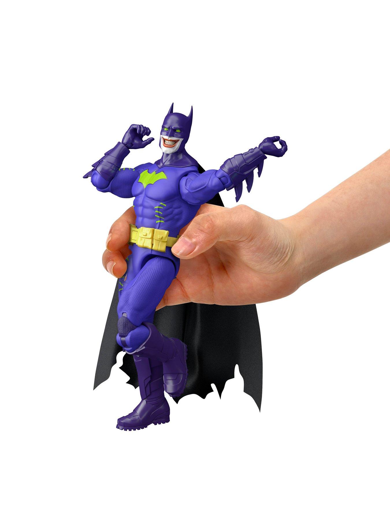 Image 3 of 7 of Glow-In-The-Dark Jokerized Batman Action Figure
